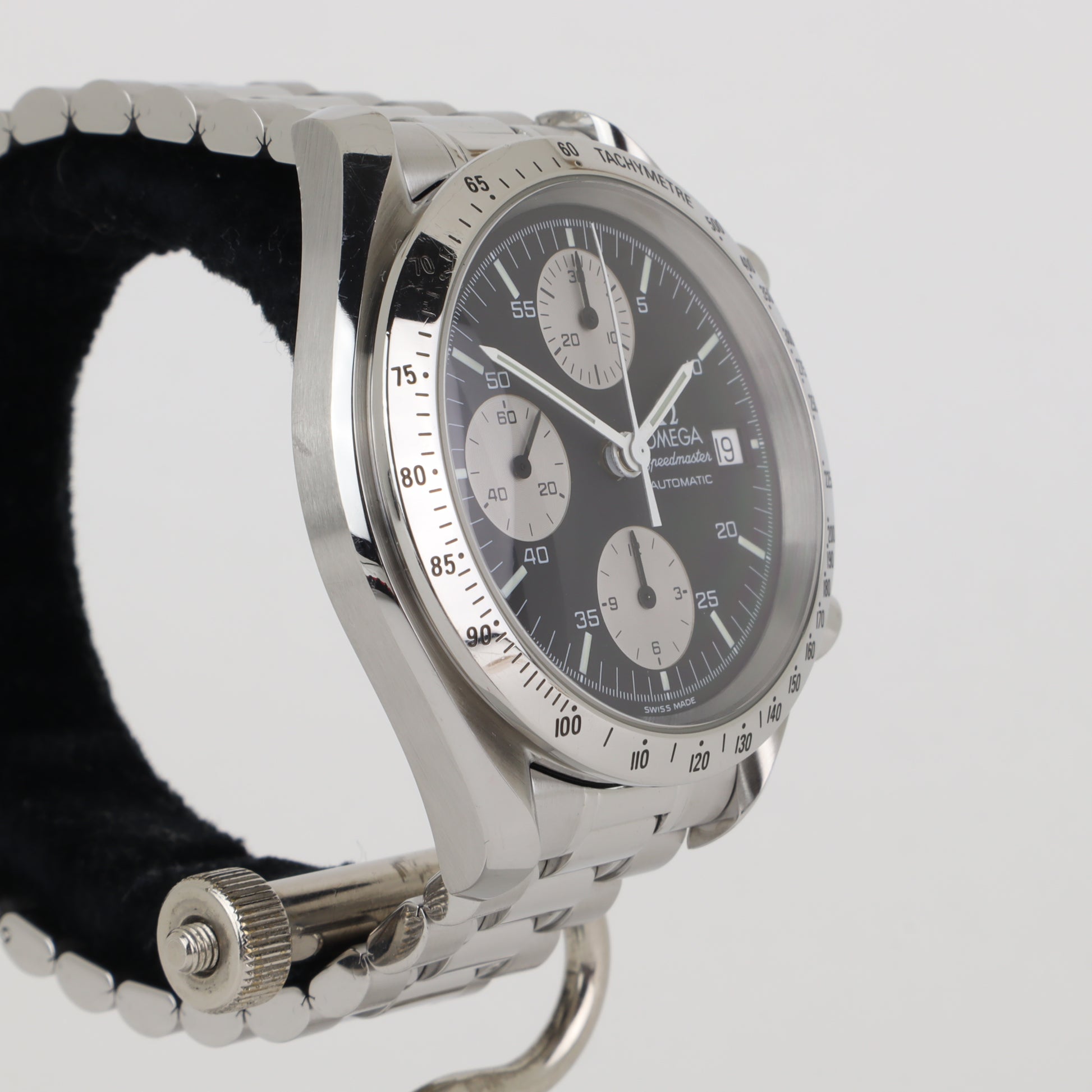 Omega Speedmaster Date 3511.50 'Reverse Panda'  | Serviced  | 1998