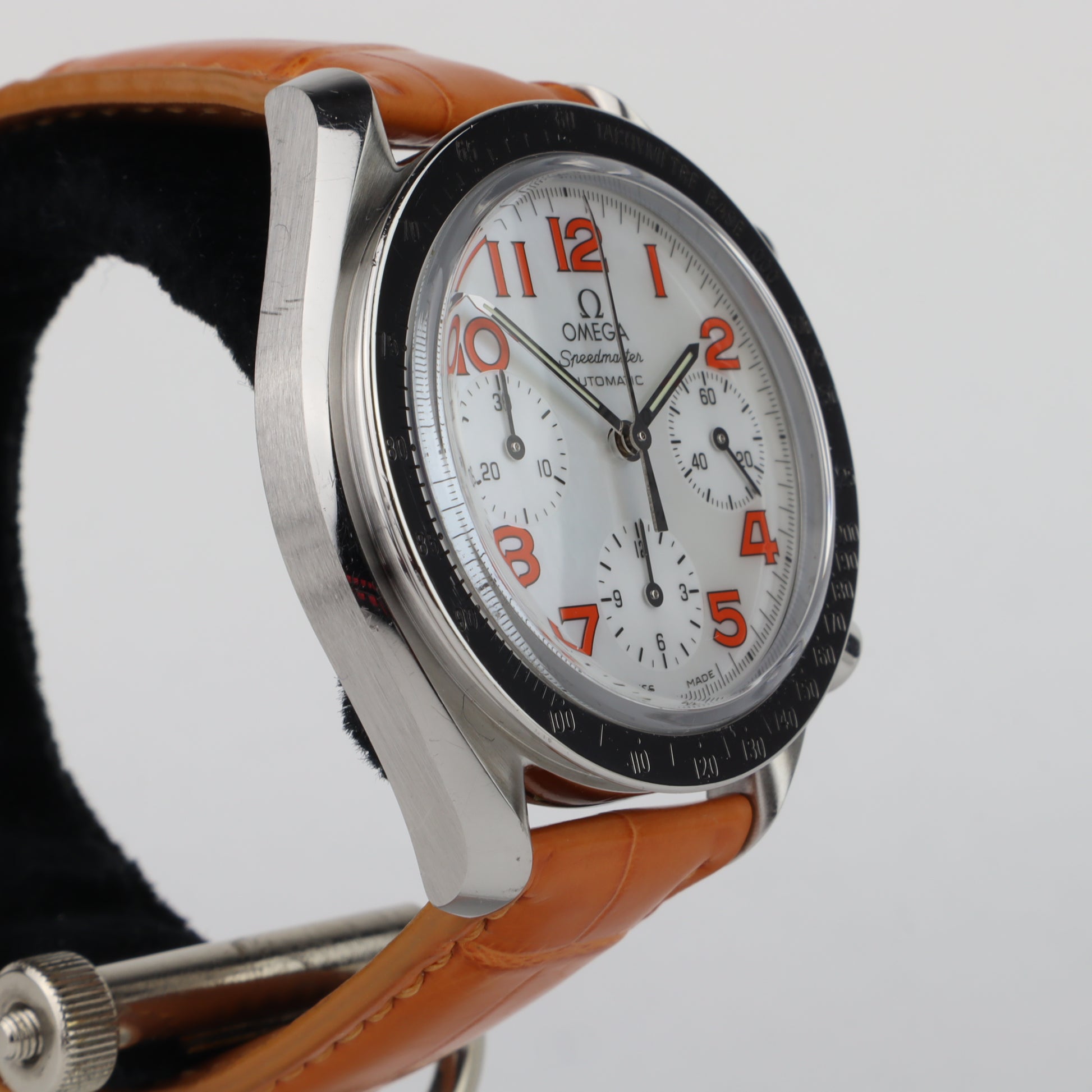 Omega Speedmaster Reduced 3834.78.38    | Box & Papers