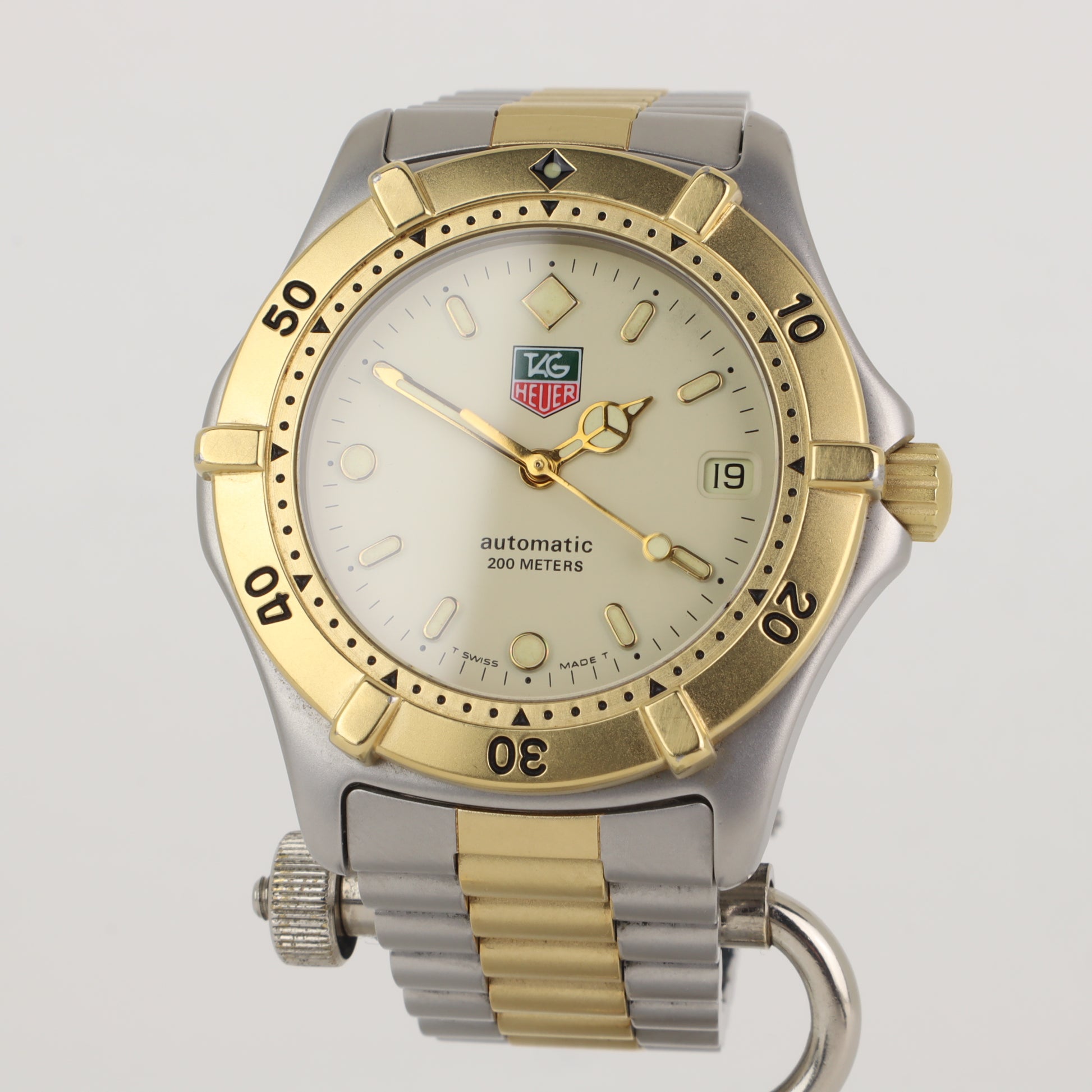 TAG Heuer 2000 665.706   | Serviced | Box & Papers | 1995