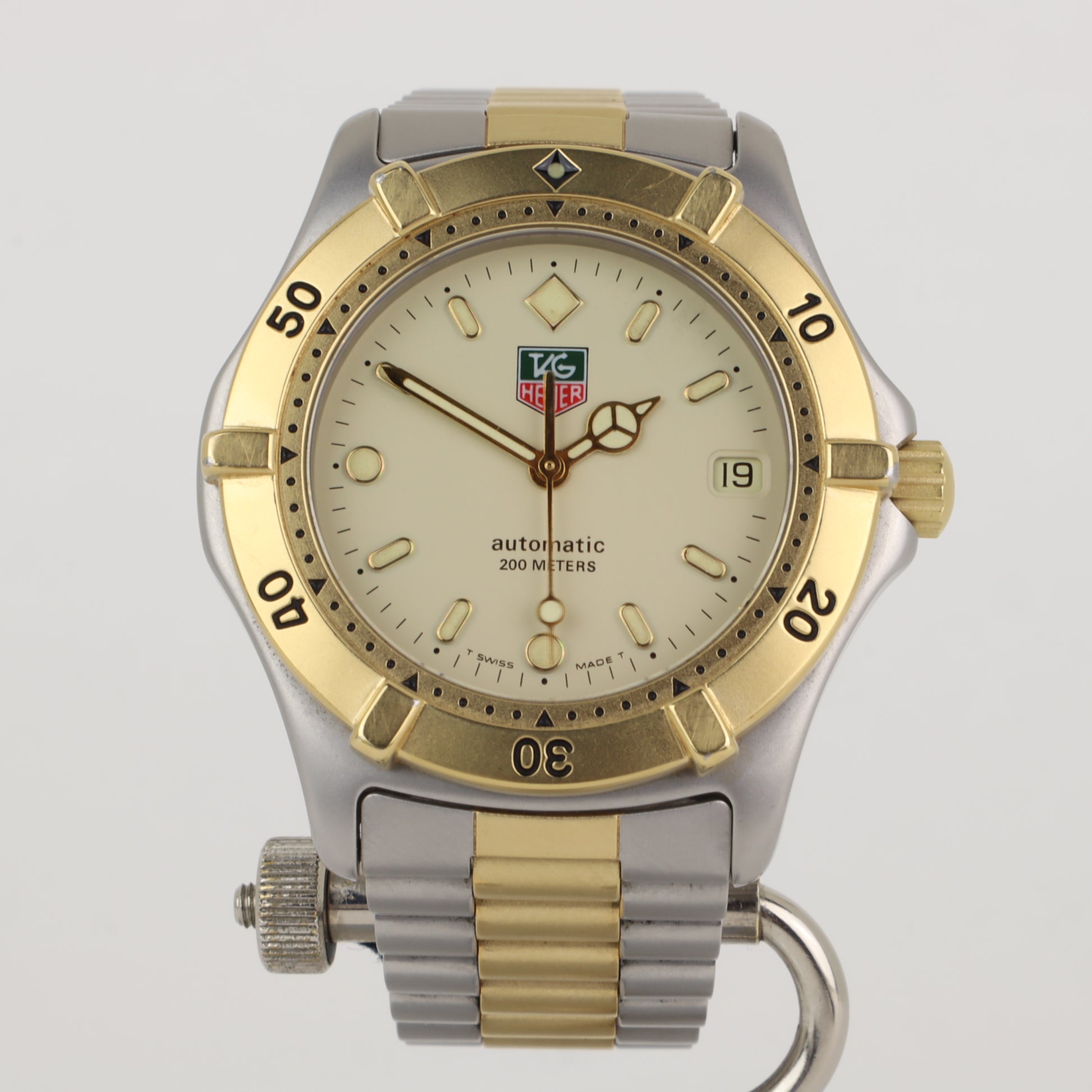 TAG Heuer 2000 665.706   | Serviced | Box & Papers | 1995