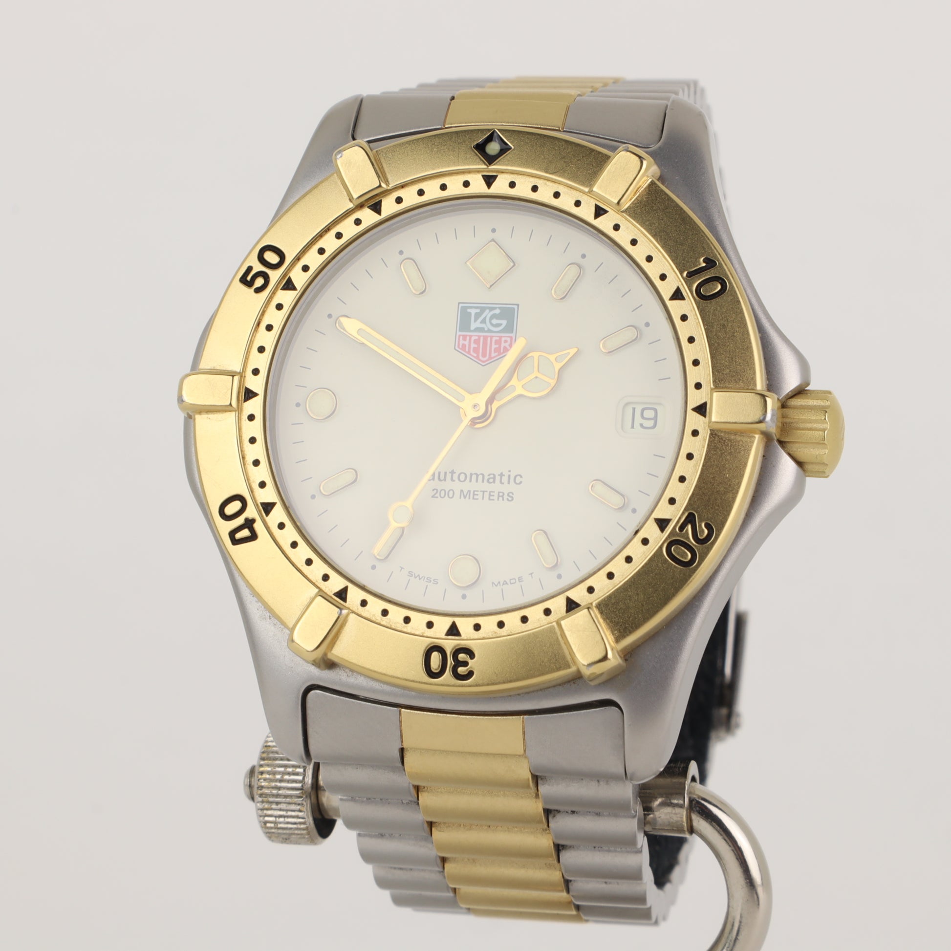 TAG Heuer 2000 665.706   | Serviced | Box & Papers | 1995