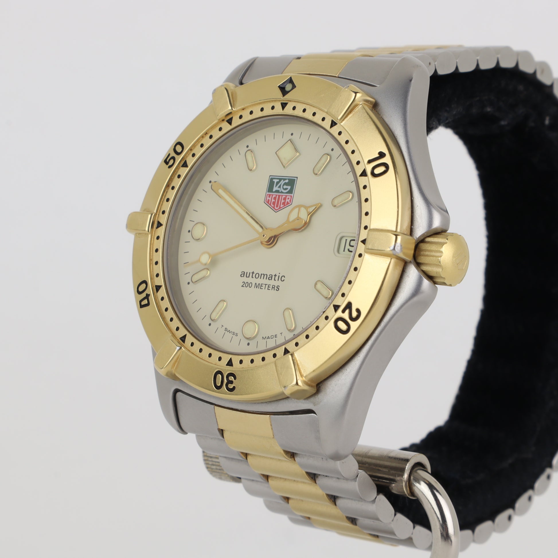 TAG Heuer 2000 665.706   | Serviced | Box & Papers | 1995