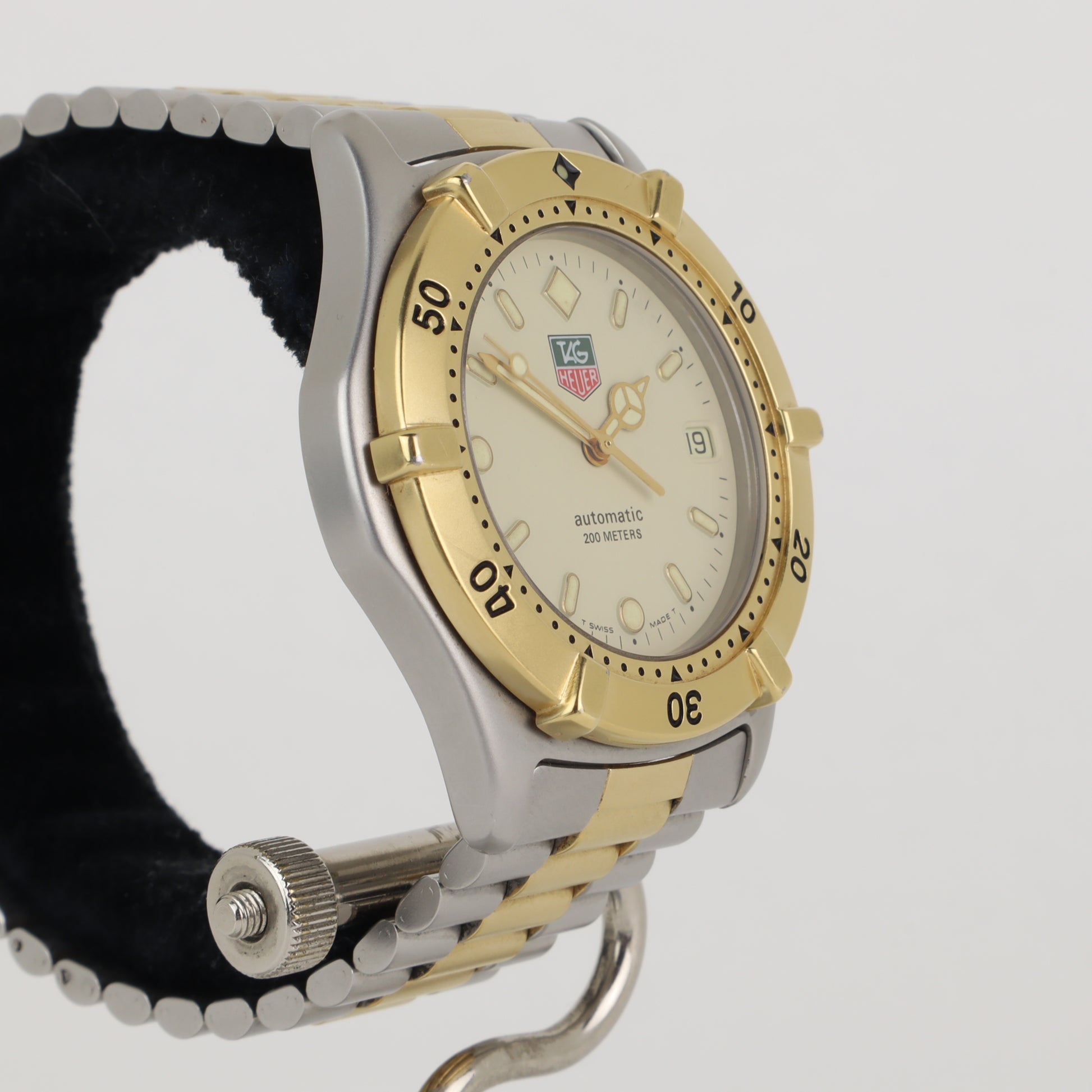 TAG Heuer 2000 665.706   | Serviced | Box & Papers | 1995