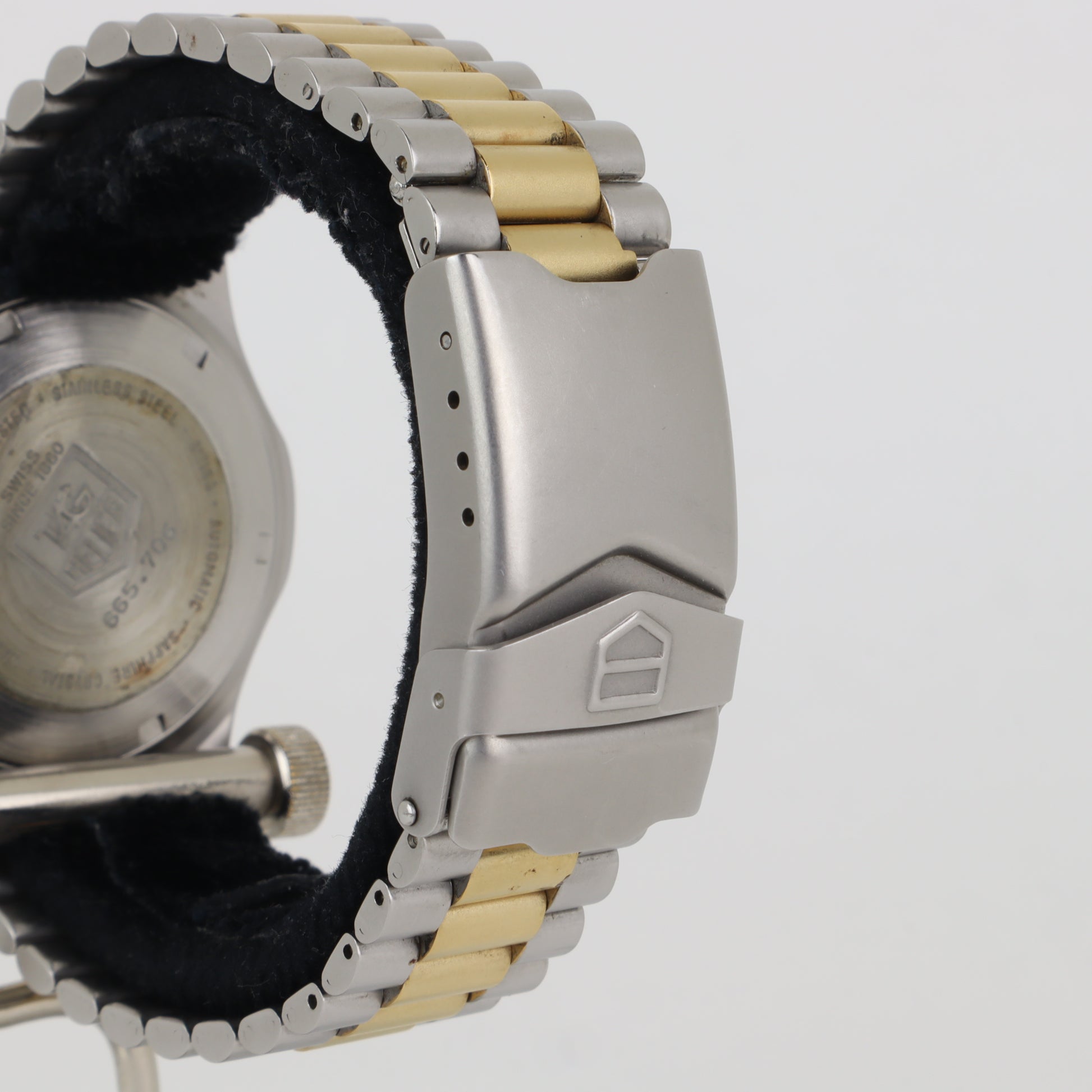 TAG Heuer 2000 665.706   | Serviced | Box & Papers | 1995