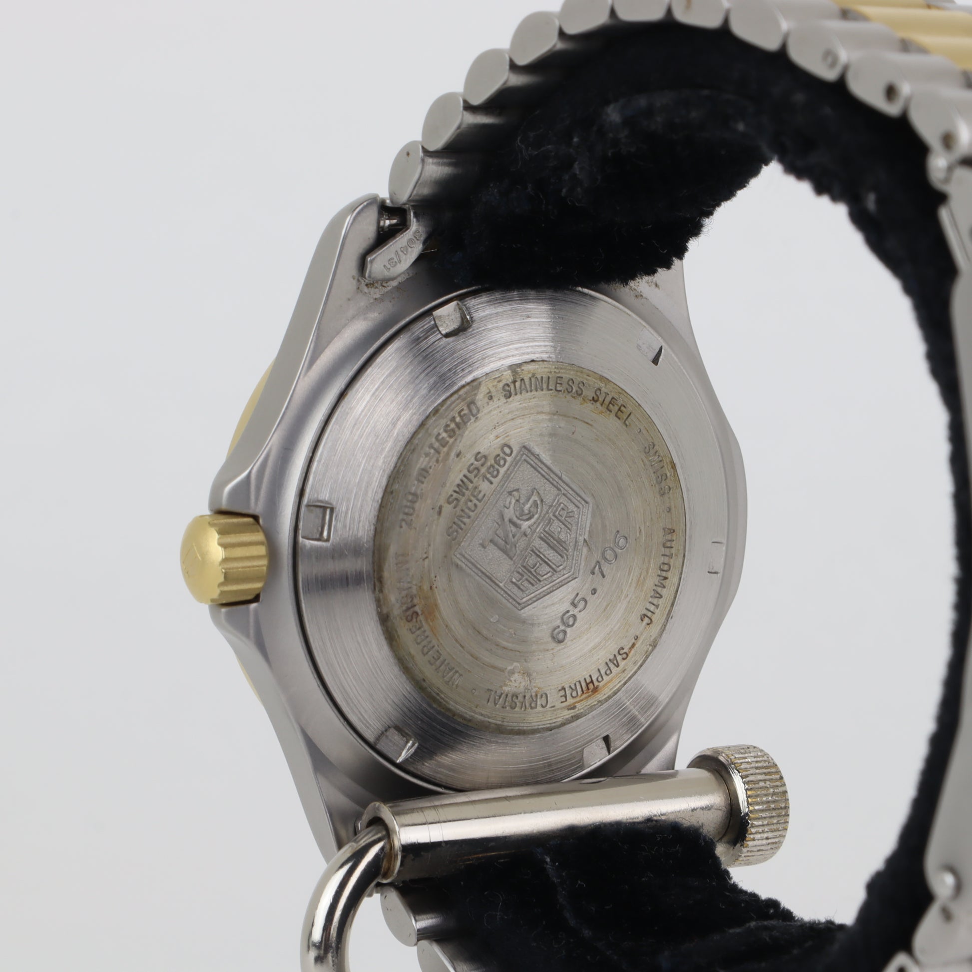 TAG Heuer 2000 665.706   | Serviced | Box & Papers | 1995