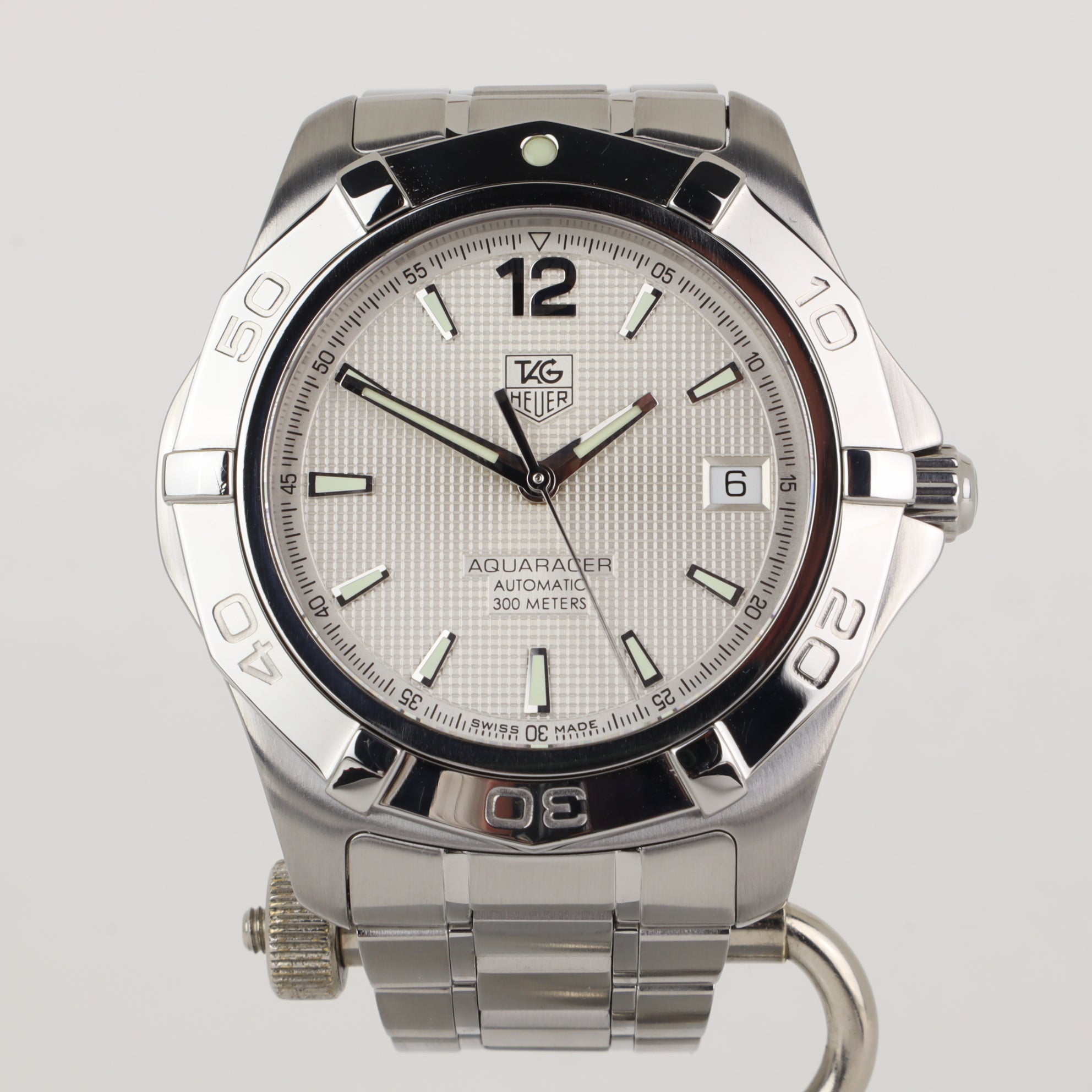 TAG Heuer Aquaracer WAF2111-0    | Box & Papers | 2009