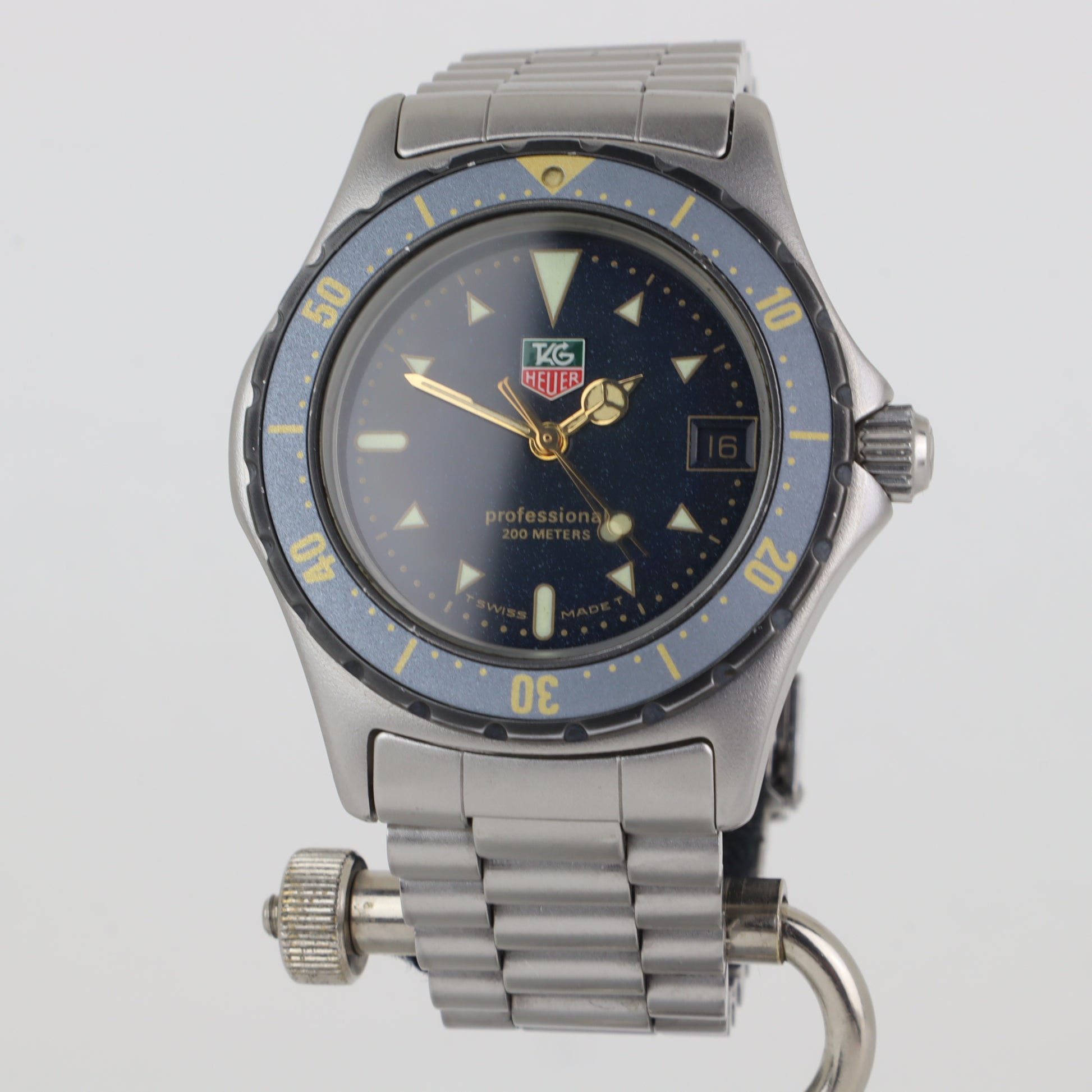 TAG Heuer 2000 972.613    | Box & Papers | 1991