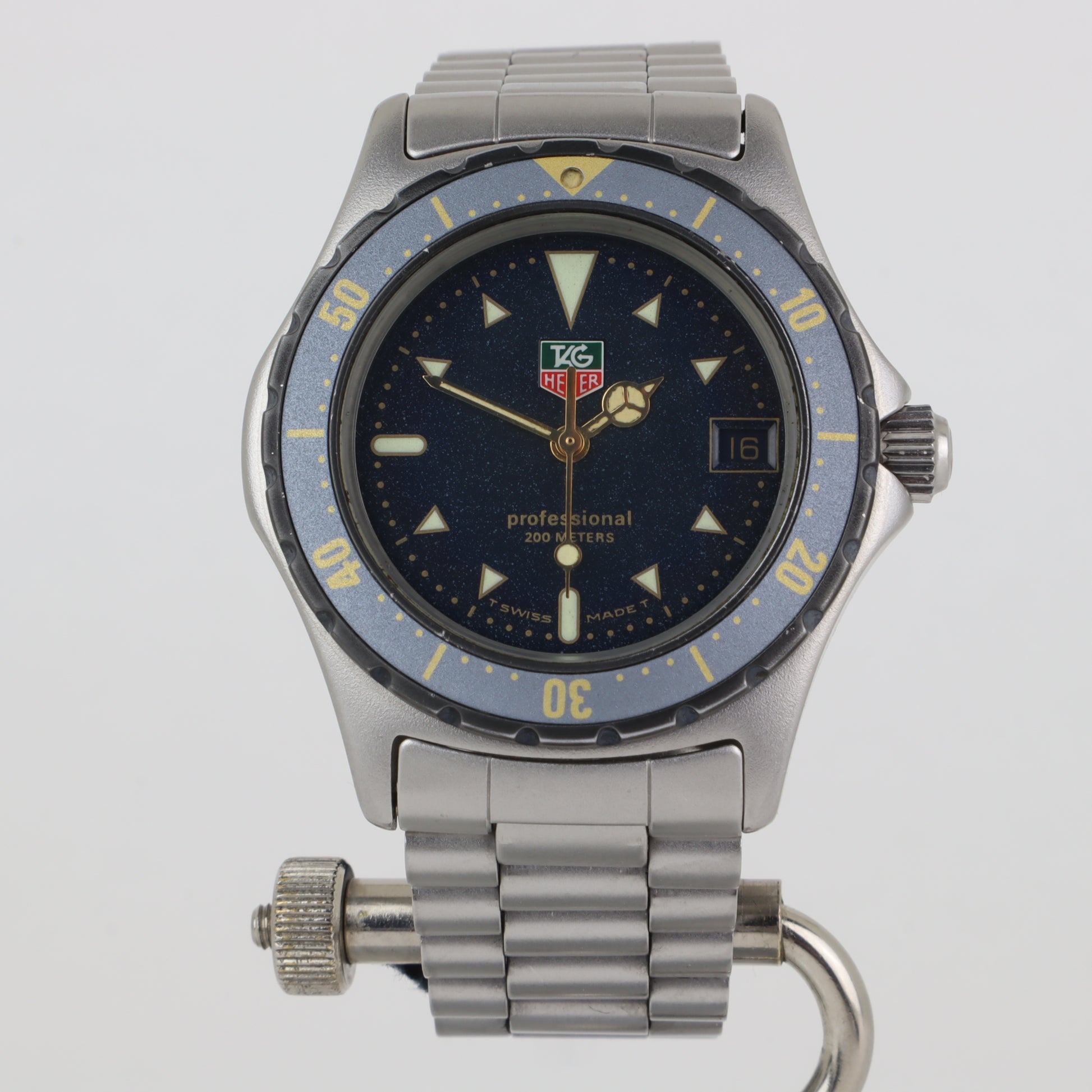 TAG Heuer 2000 972.613    | Box & Papers | 1991