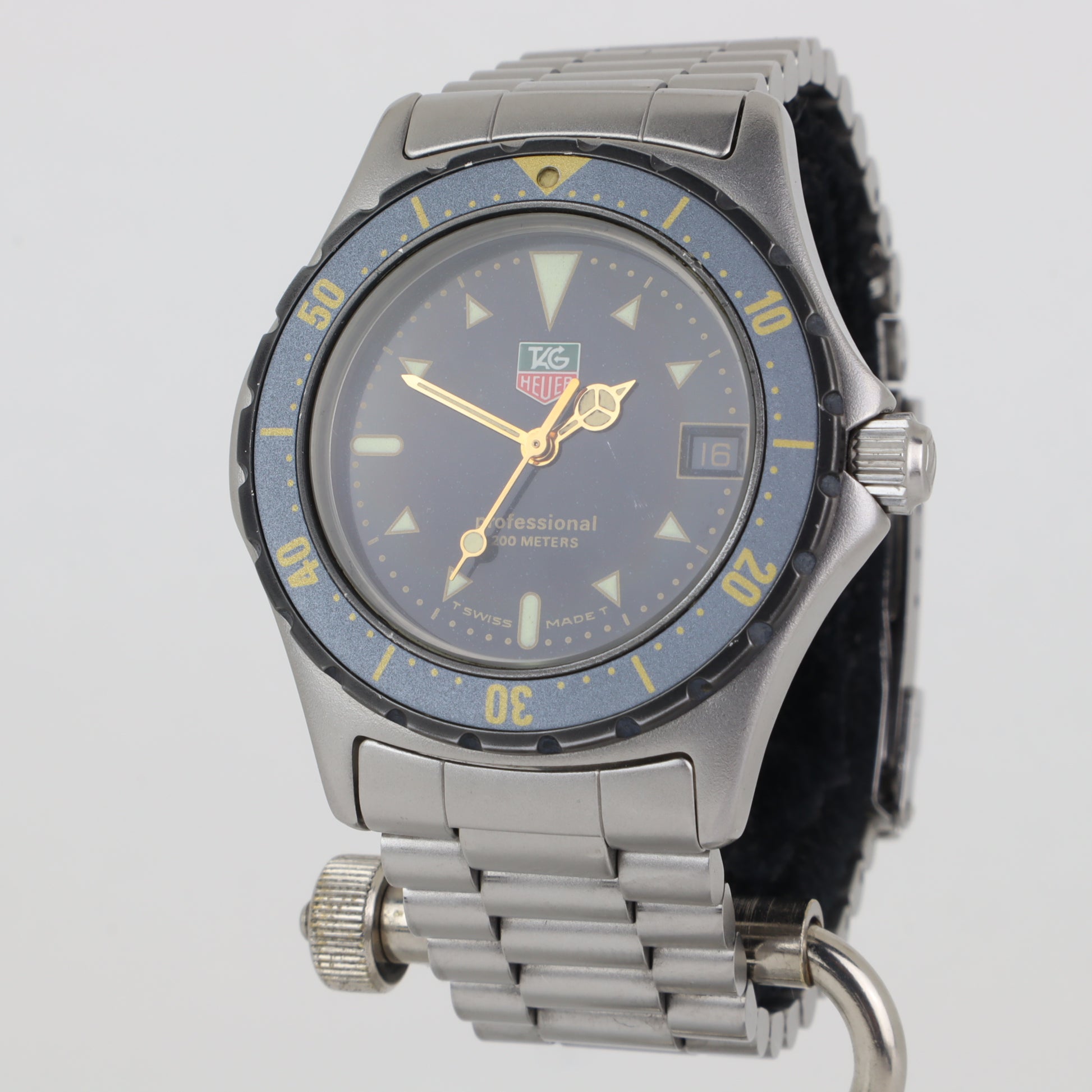 TAG Heuer 2000 972.613    | Box & Papers | 1991