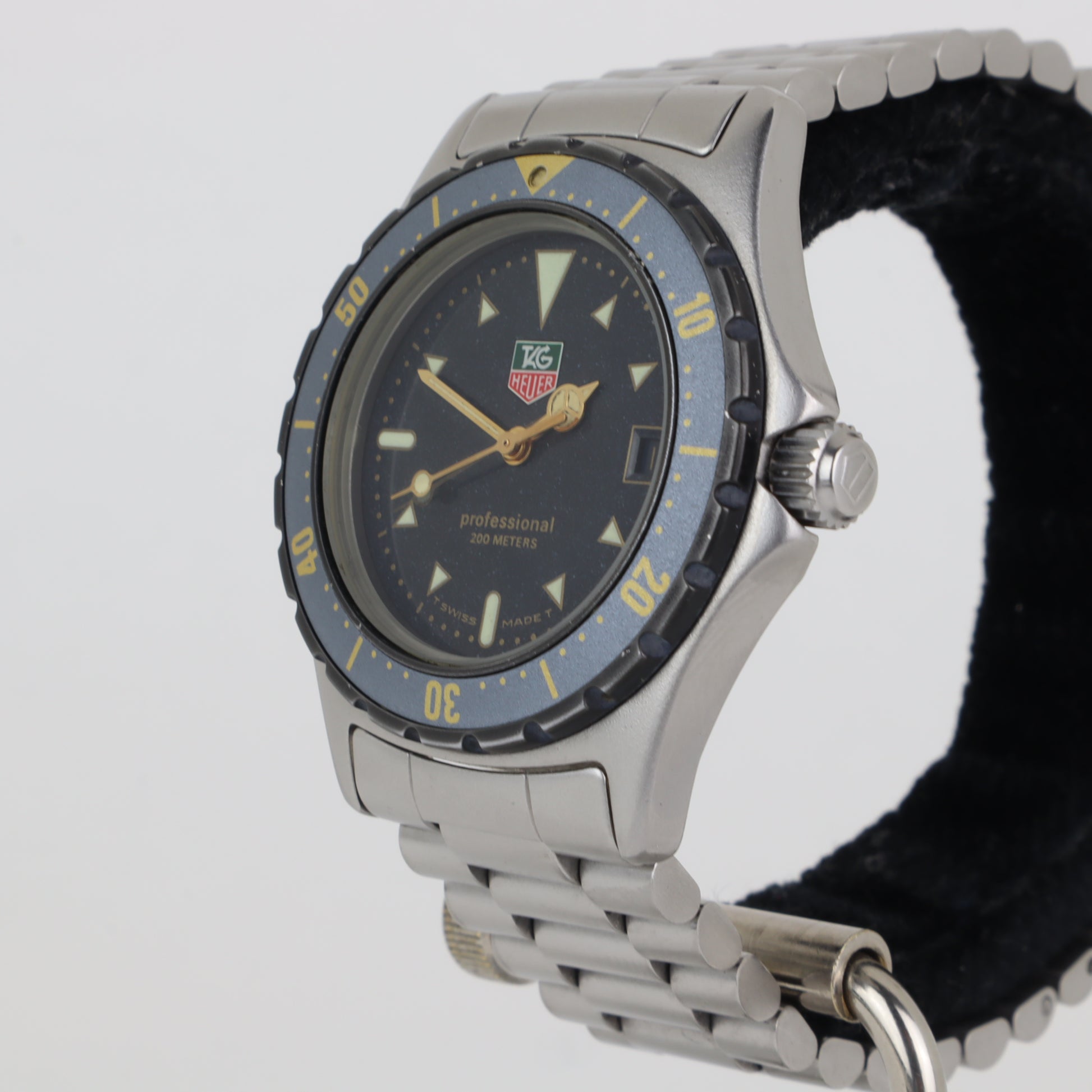 TAG Heuer 2000 972.613    | Box & Papers | 1991