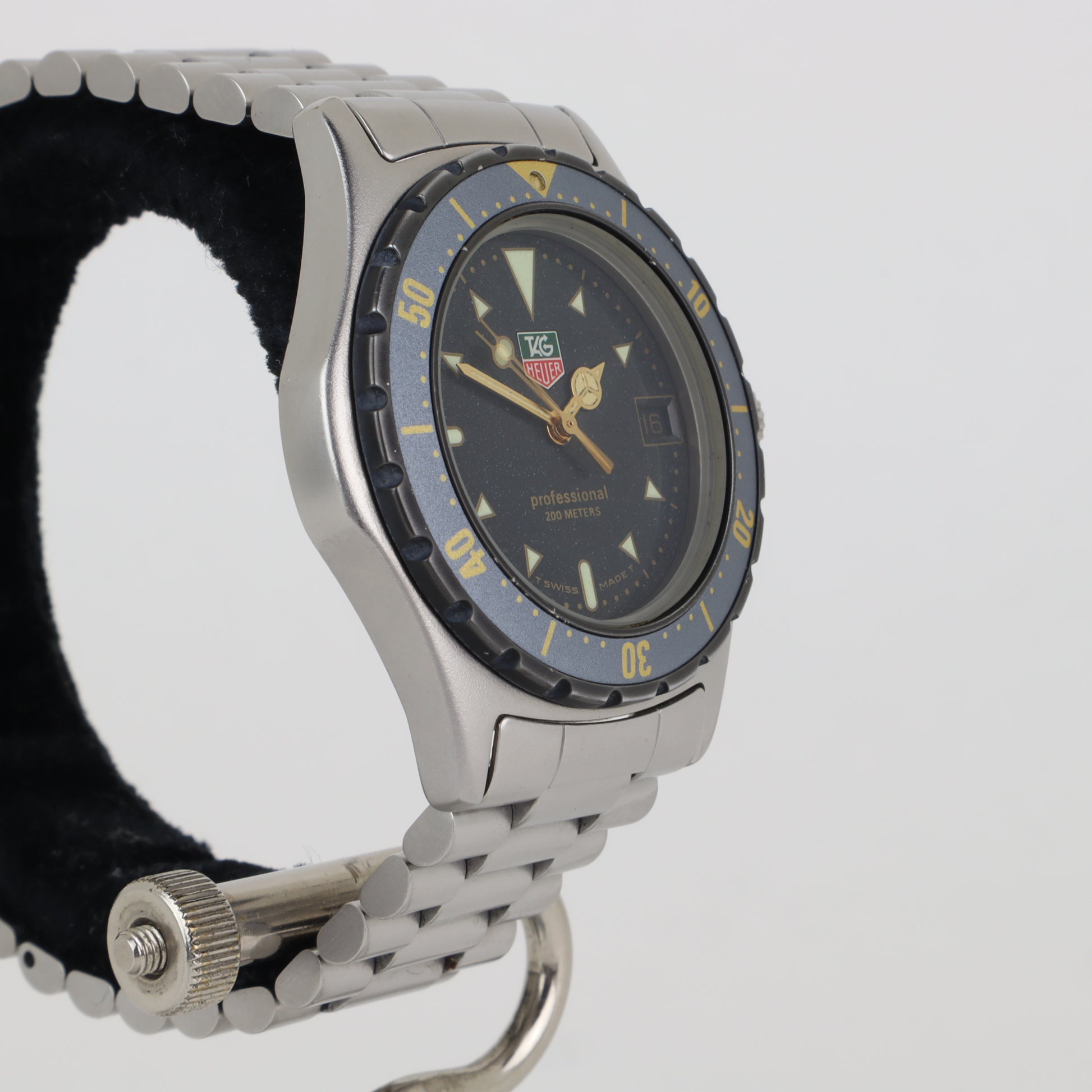 TAG Heuer 2000 972.613    | Box & Papers | 1991