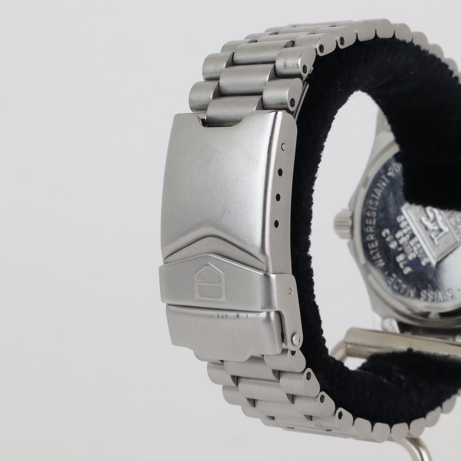 TAG Heuer 2000 972.613    | Box & Papers | 1991