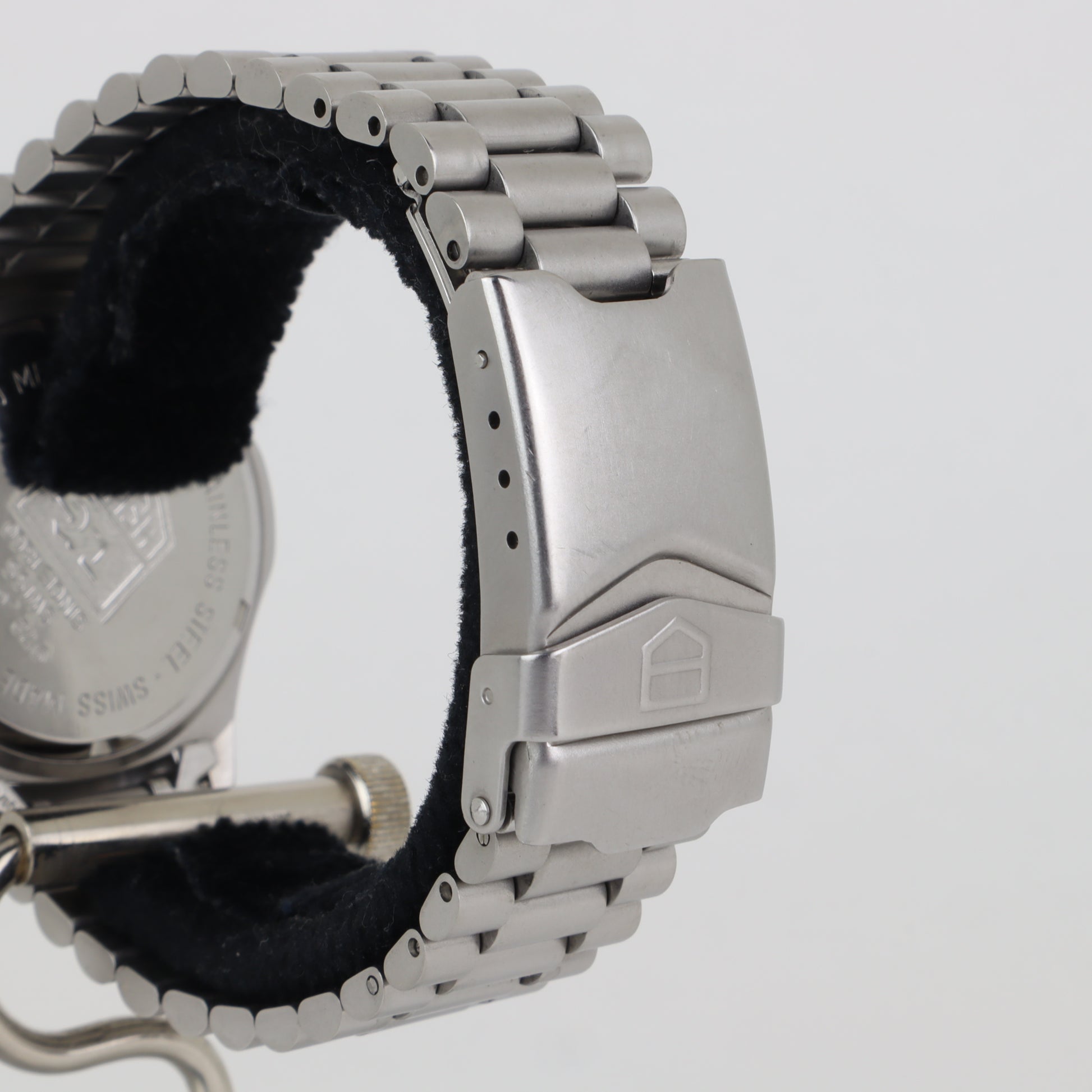 TAG Heuer 2000 972.613    | Box & Papers | 1991