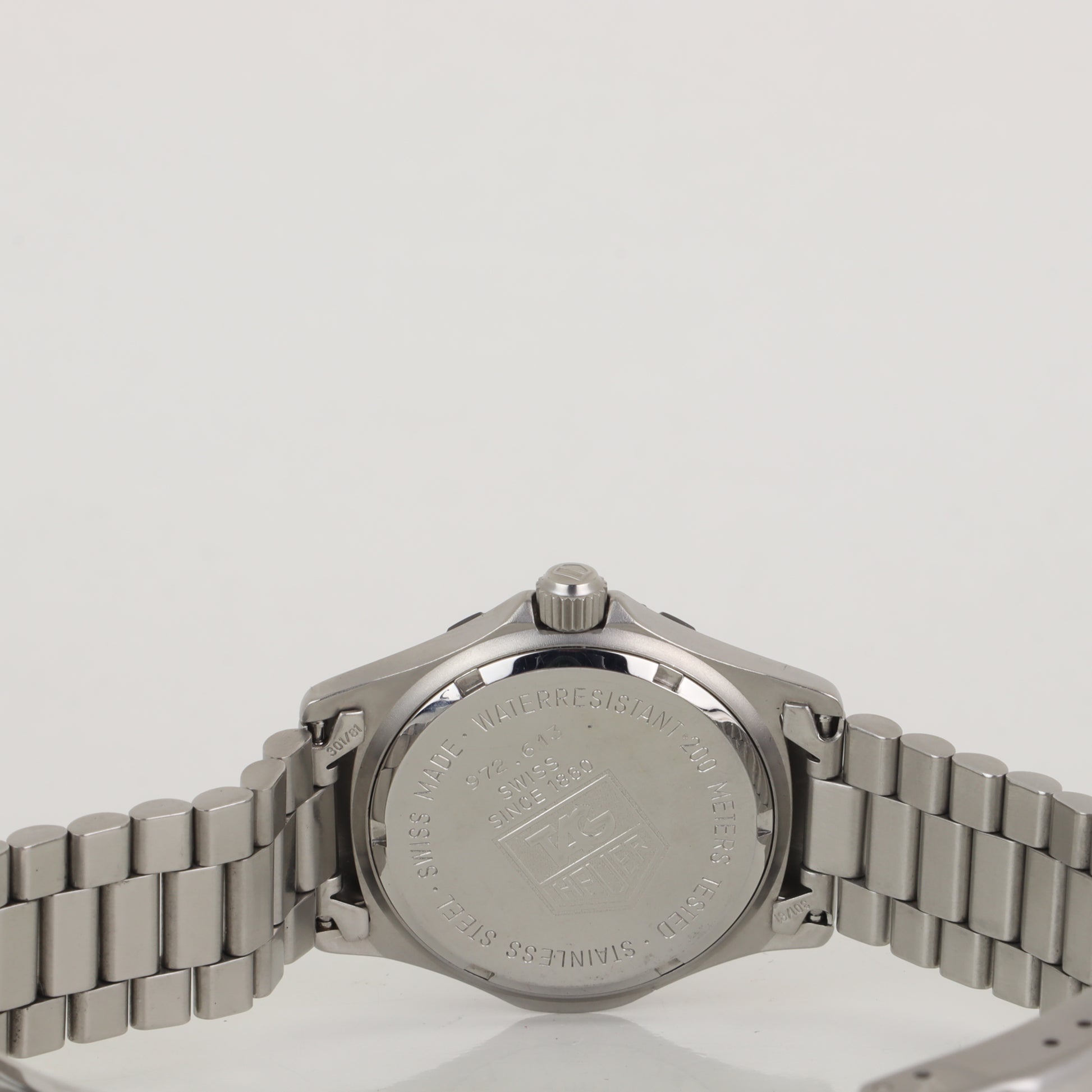 TAG Heuer 2000 972.613    | Box & Papers | 1991