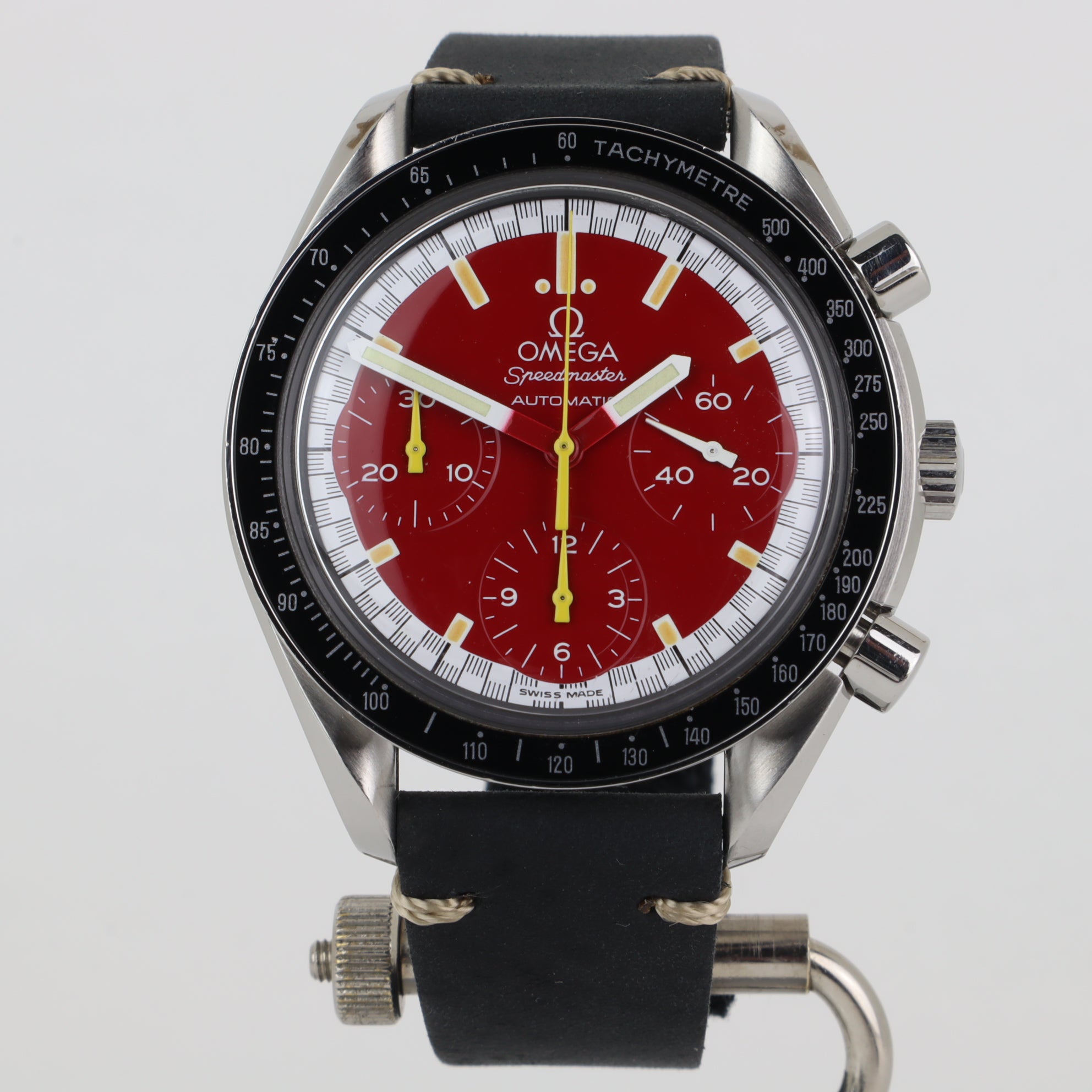 Omega Speedmaster Reduced 3810.61.41 'Schumacher'    | 1996