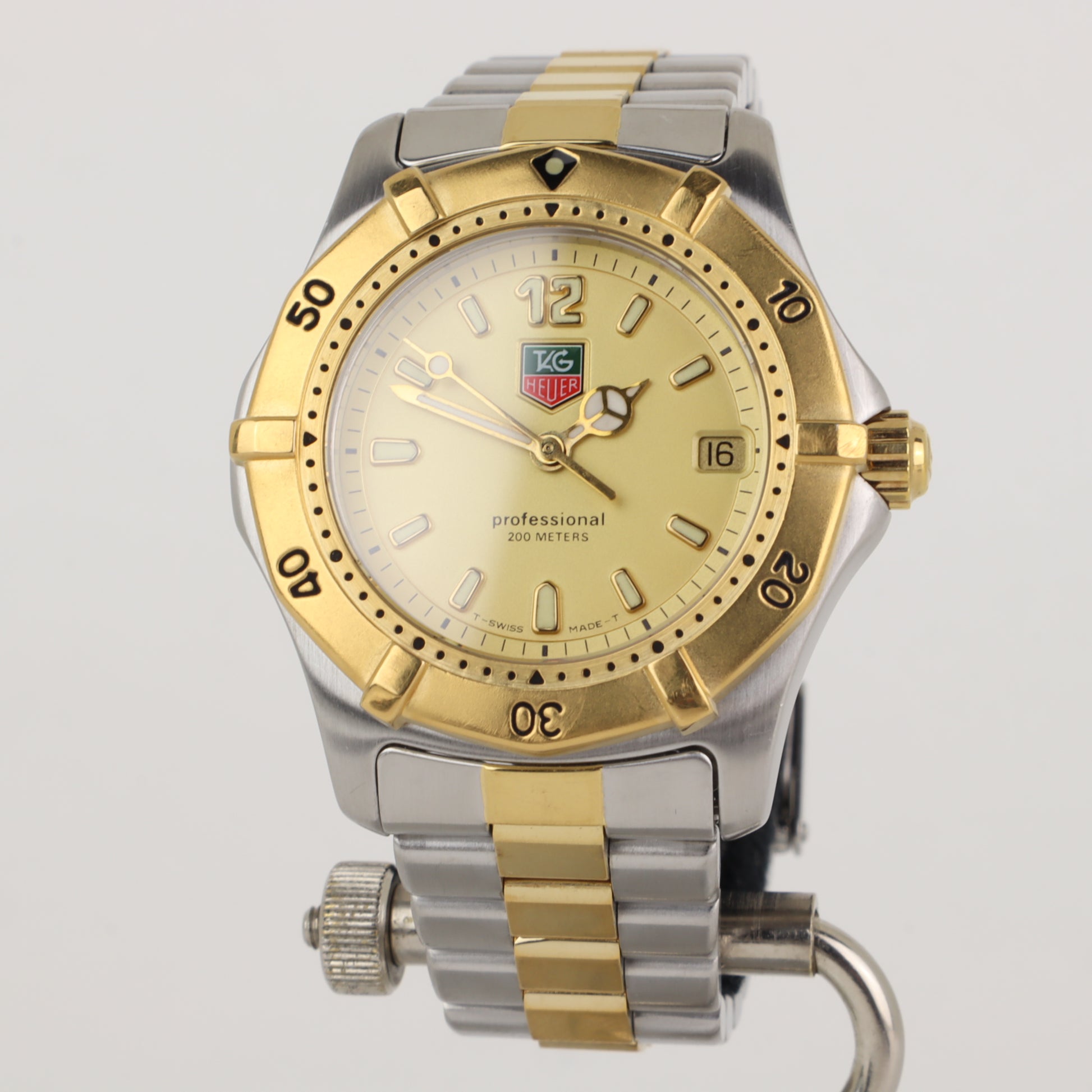 TAG Heuer 2000 WK1221    | Box & Papers | 1997