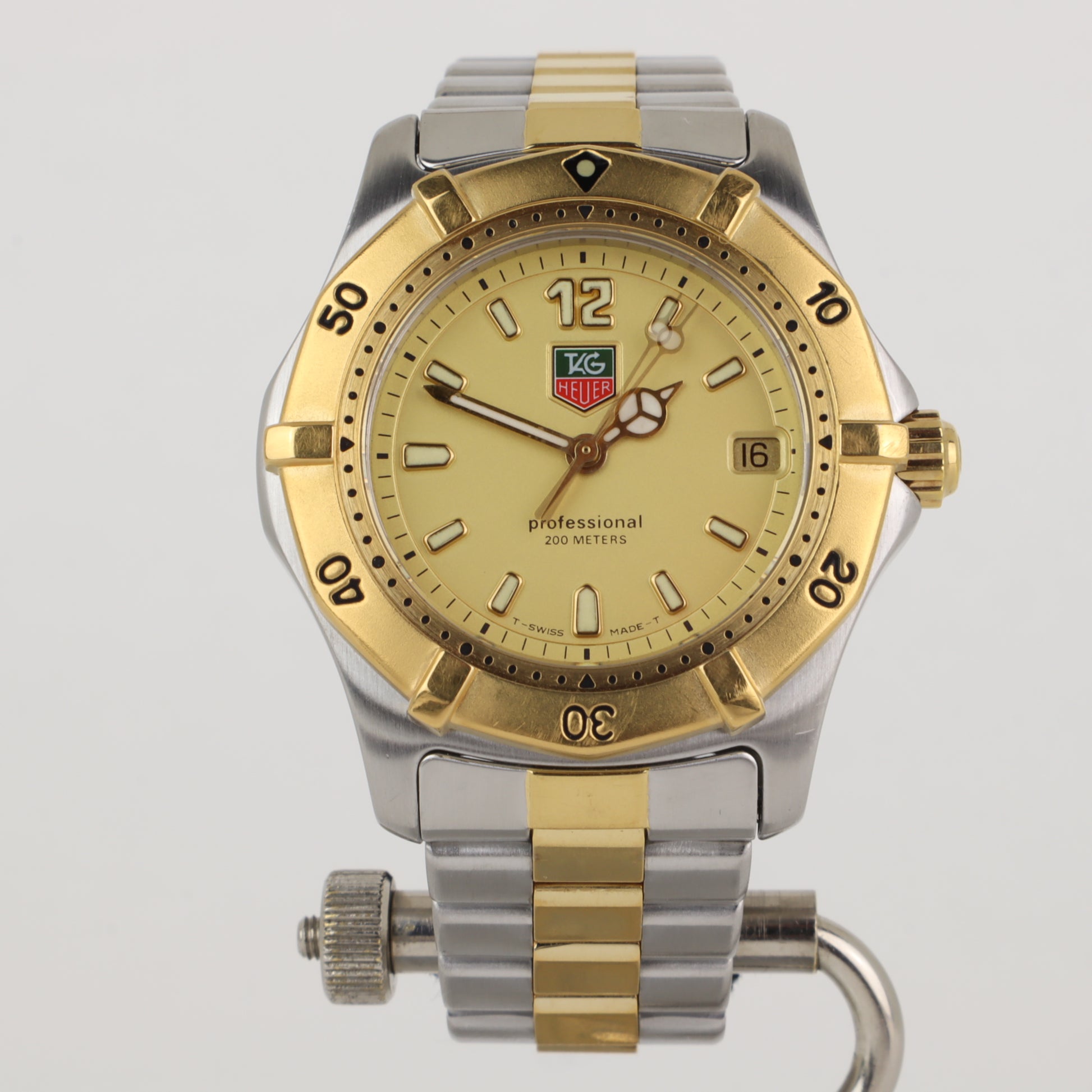 TAG Heuer 2000 WK1221    | Box & Papers | 1997