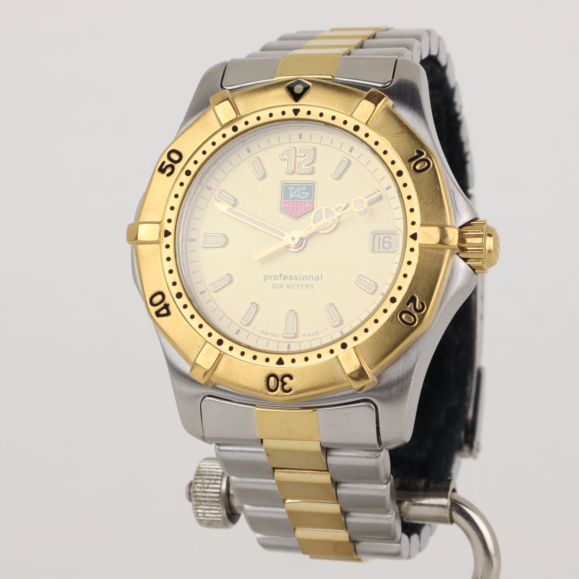 TAG Heuer 2000 WK1221    | Box & Papers | 1997