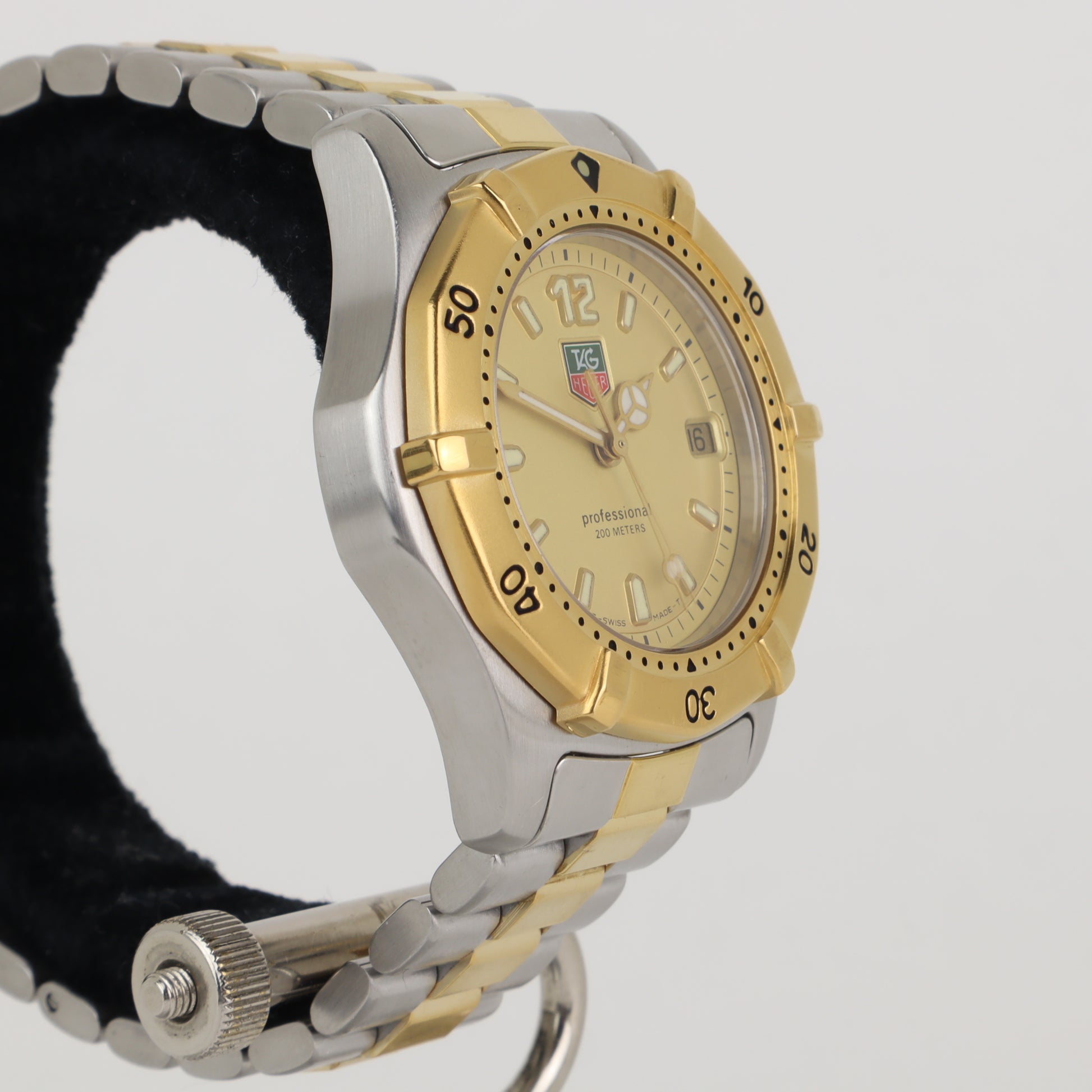 TAG Heuer 2000 WK1221    | Box & Papers | 1997