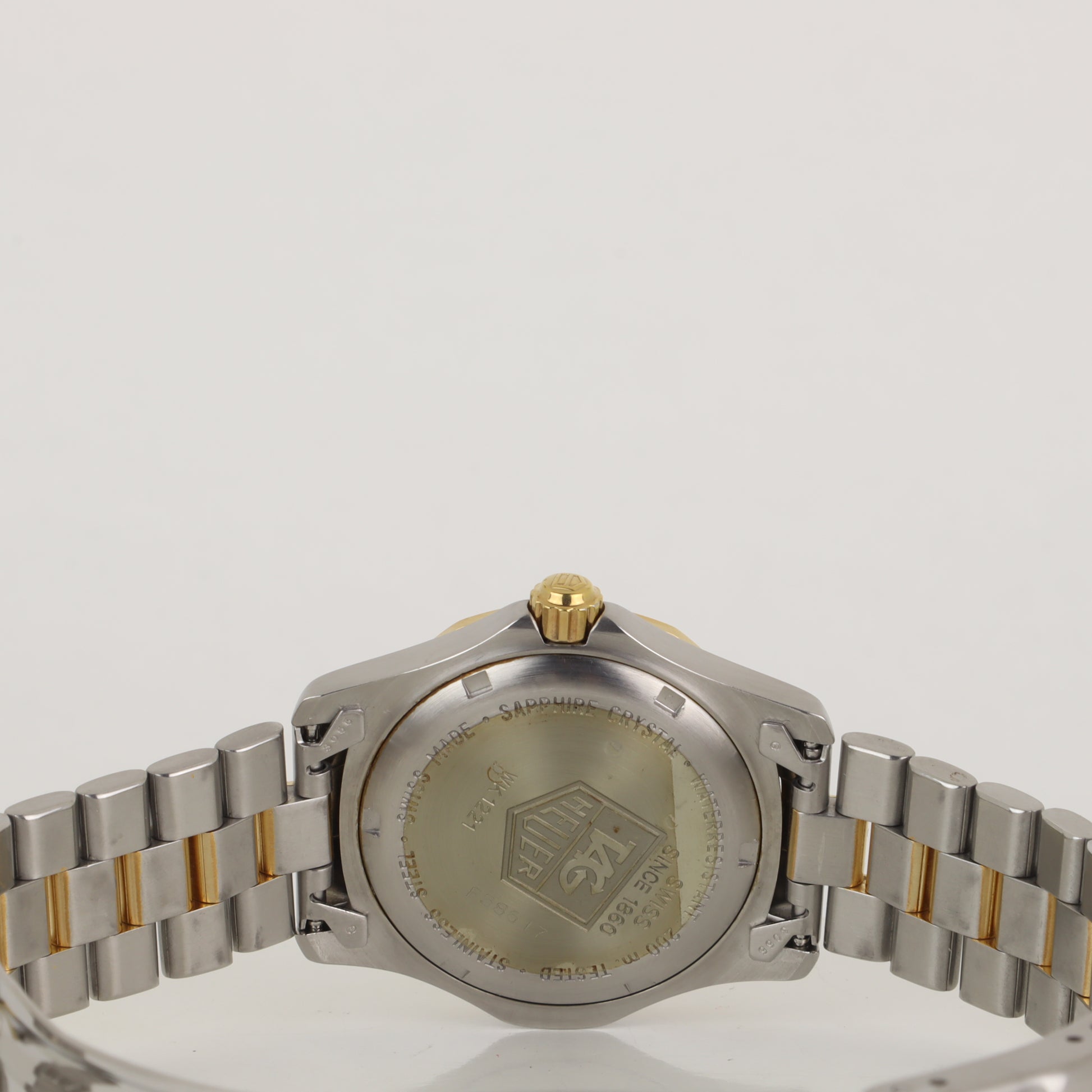 TAG Heuer 2000 WK1221    | Box & Papers | 1997