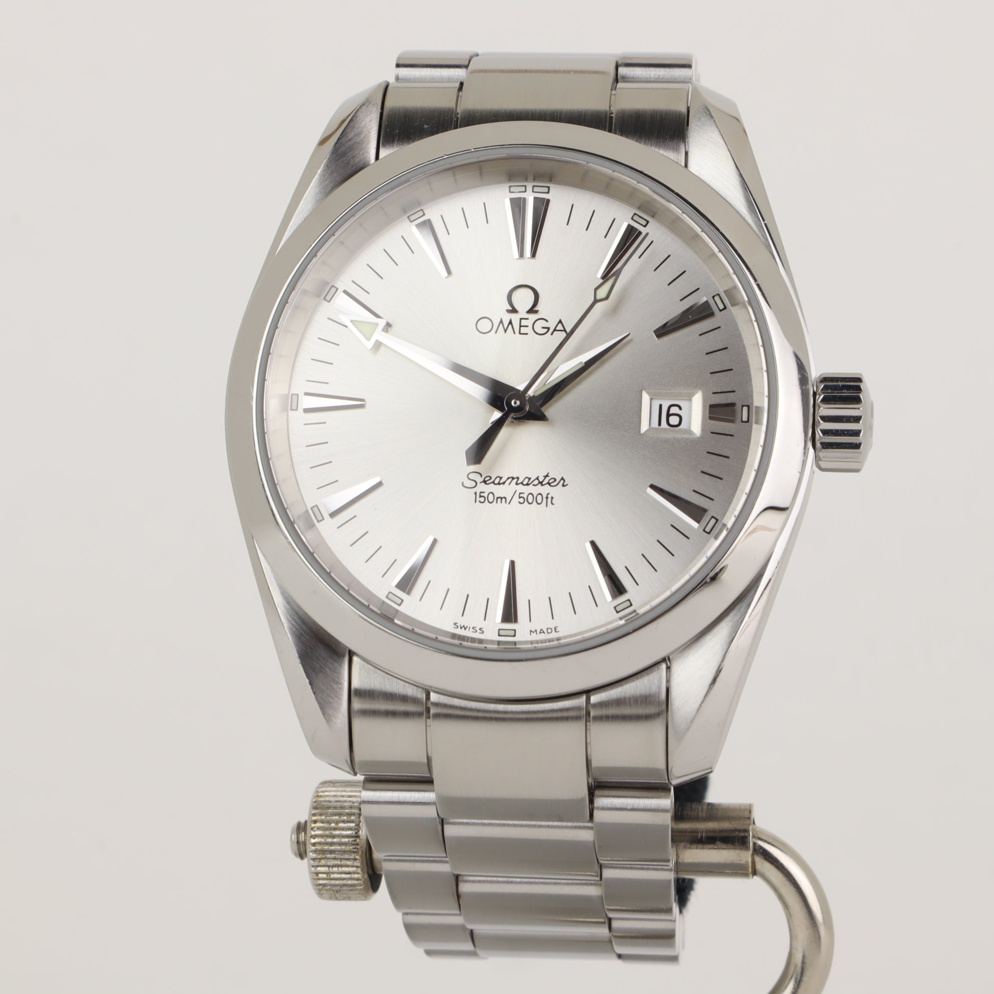 Omega Seamaster Aqua Terra 150M 2518.30 | Box & Papers | 2010