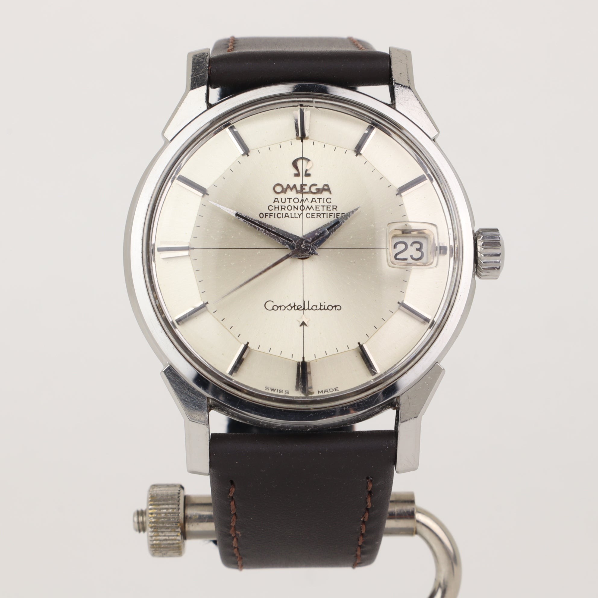 Omega Constellation Pie Pan 168.005     | 1966