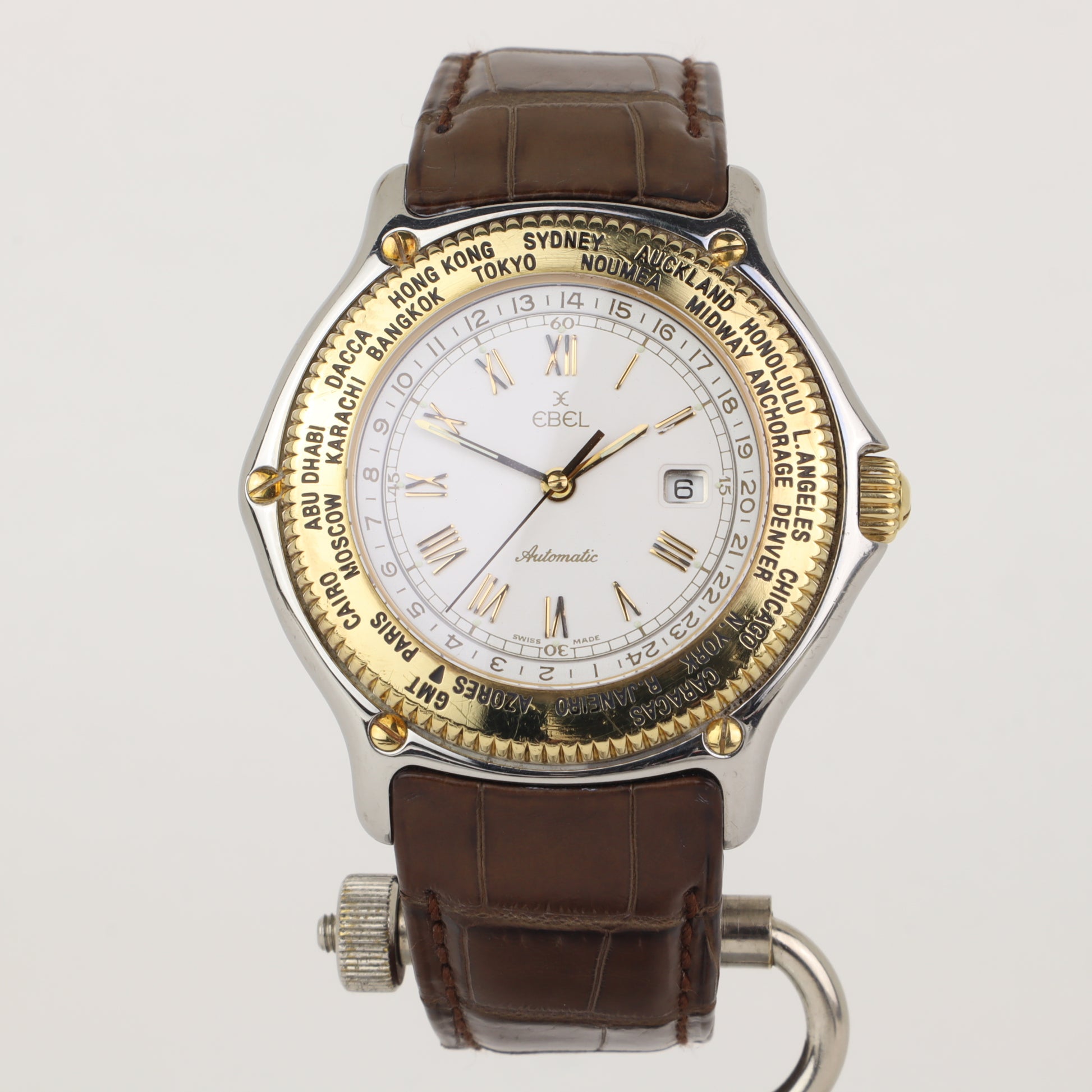 Ebel Voyager Automatic 1124913 18K SS   | Box