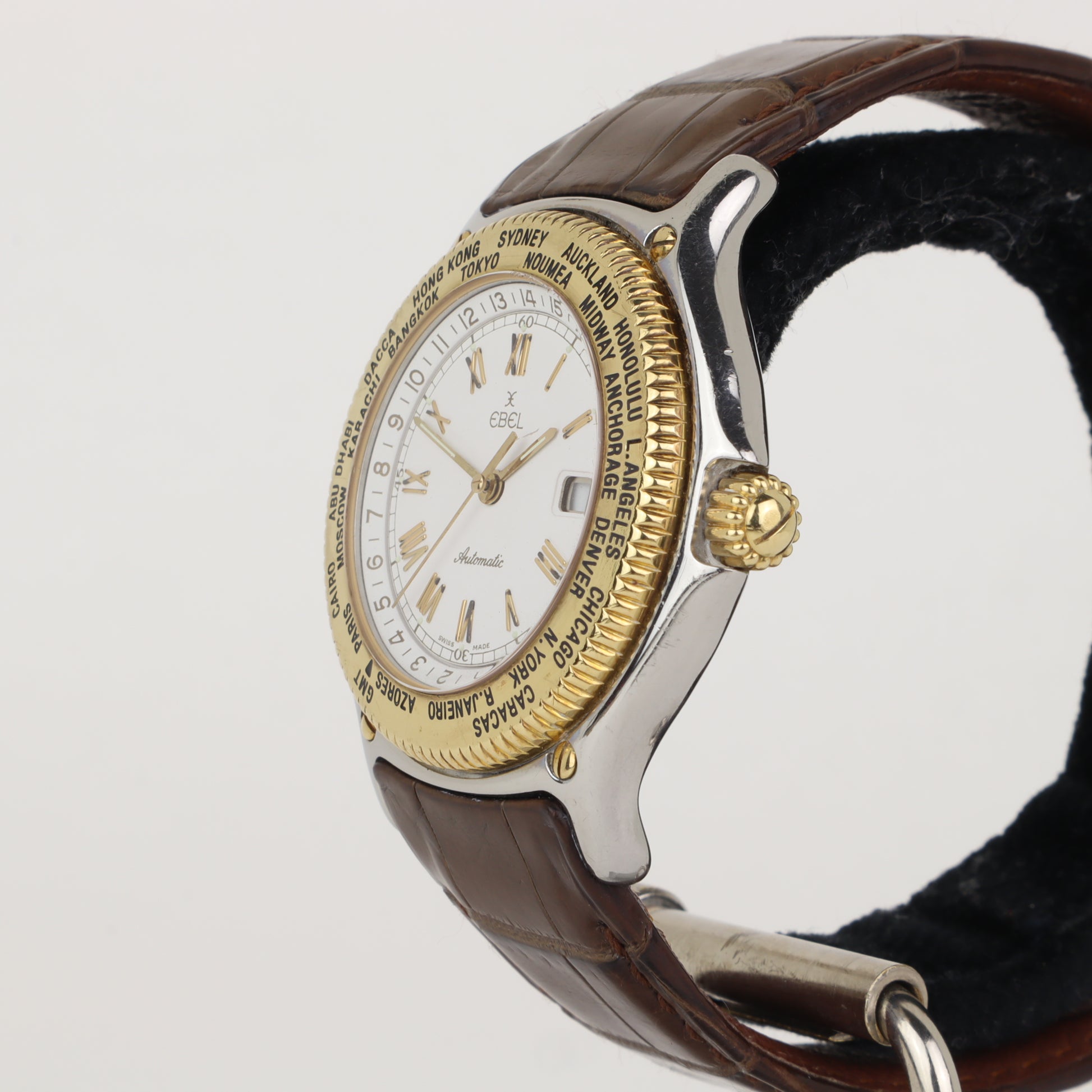 Ebel Voyager Automatic 1124913 18K SS   | Box