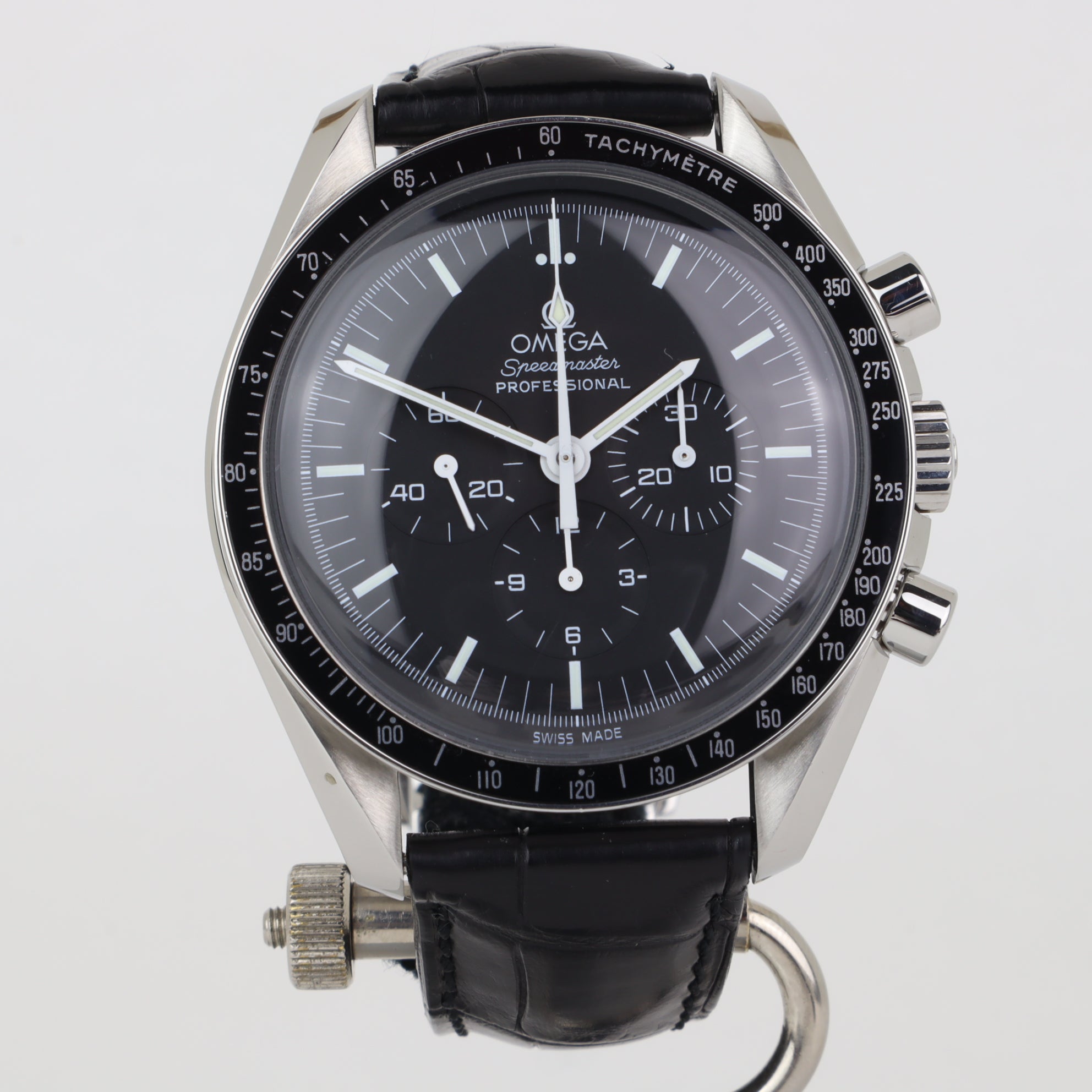 Omega Speedmaster Professional Moonwatch 3870.50.31 | Factory Serviced '23   | Box & Papers | 2010