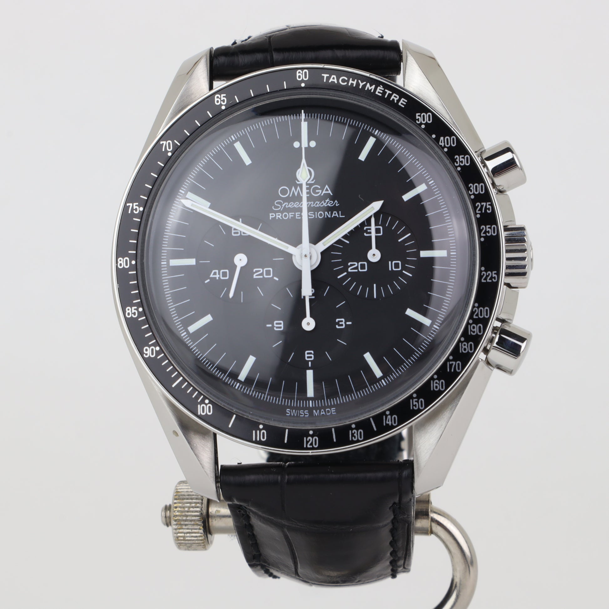 Omega Speedmaster Professional Moonwatch 3870.50.31 | Factory Serviced '23   | Box & Papers | 2010