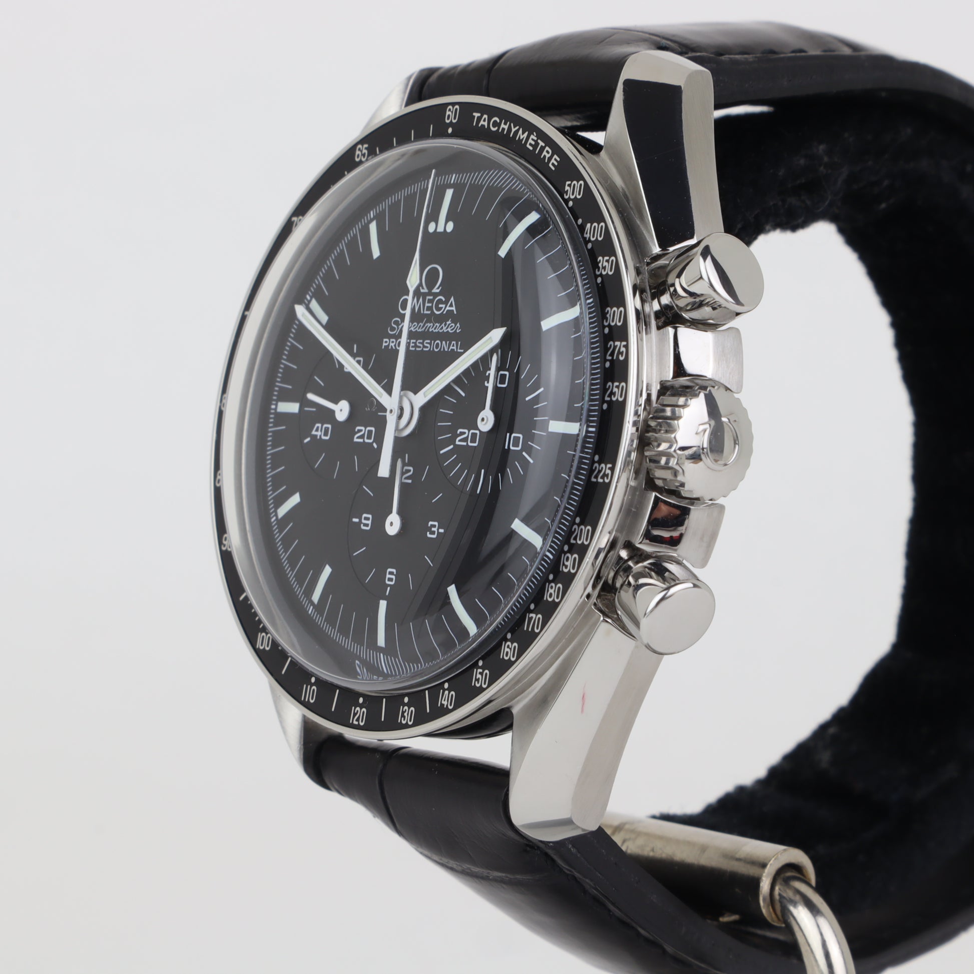 Omega Speedmaster Professional Moonwatch 3870.50.31 | Factory Serviced '23   | Box & Papers | 2010