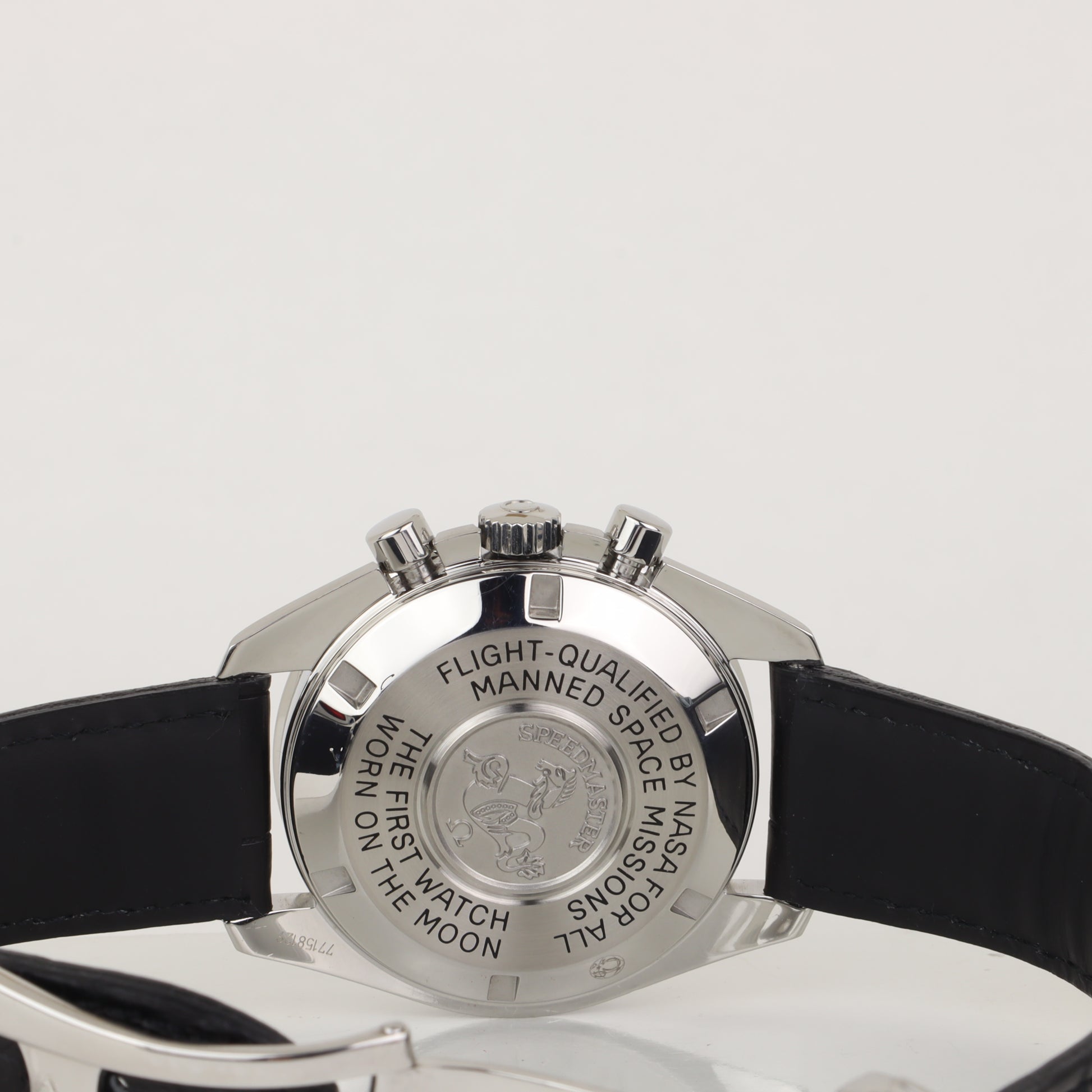 Omega Speedmaster Professional Moonwatch 3870.50.31 | Factory Serviced '23   | Box & Papers | 2010