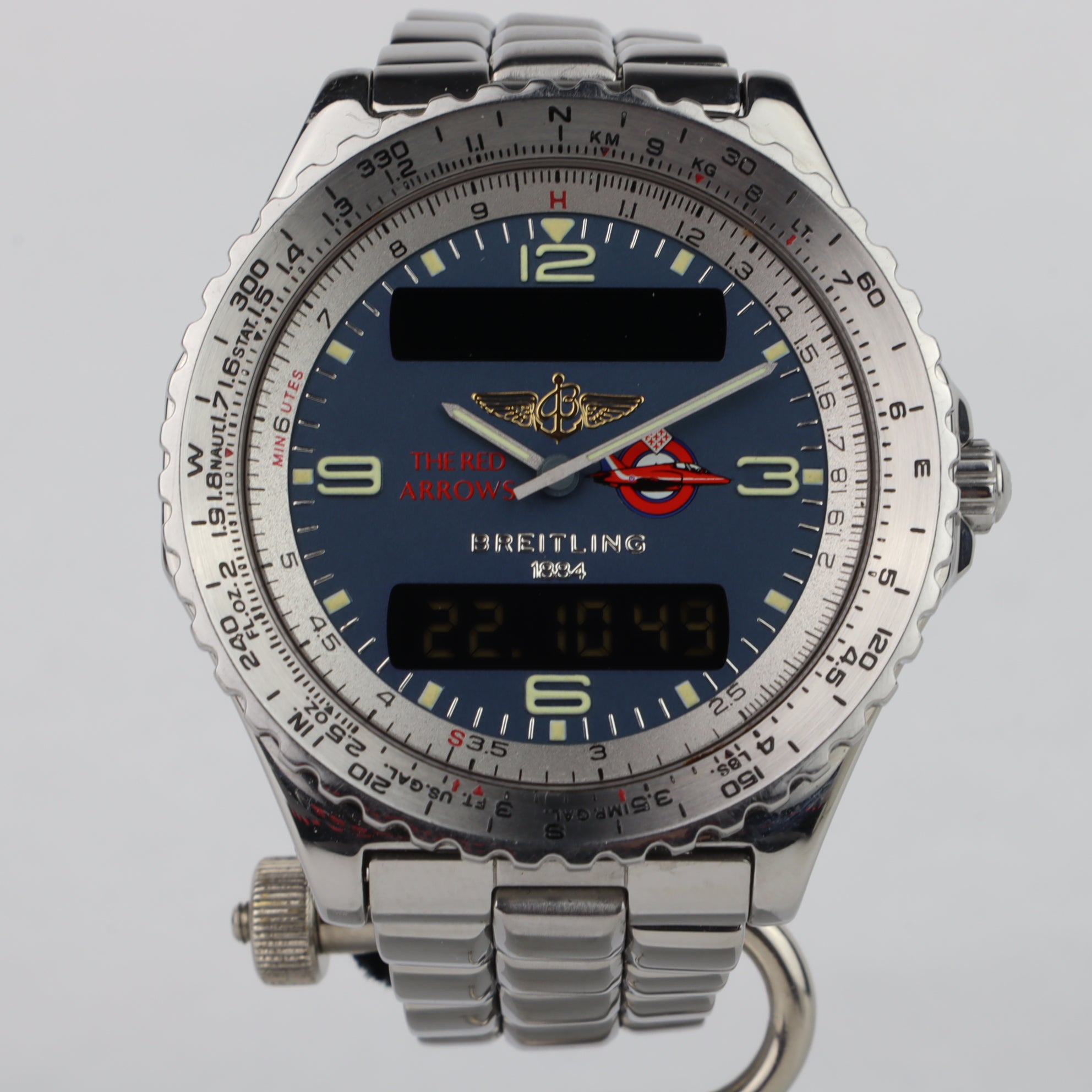 Breitling Chronospace A56012    | Box & Papers | 1994