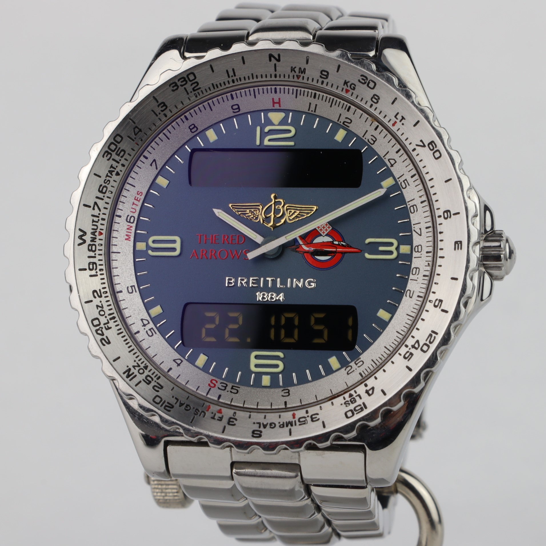 Breitling Chronospace A56012 | Box & Papers | 1994