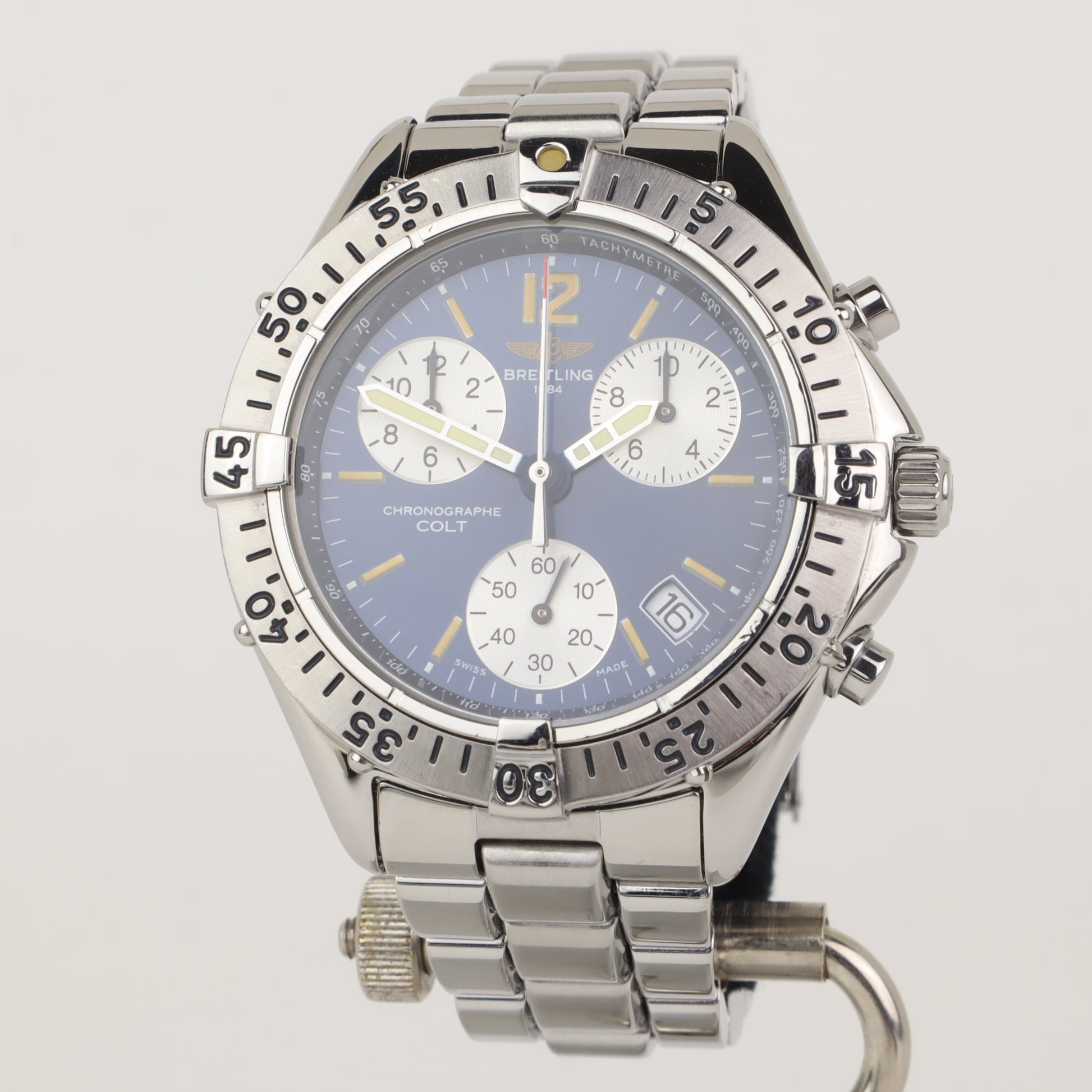Breitling Colt Chronograph Blue A53035