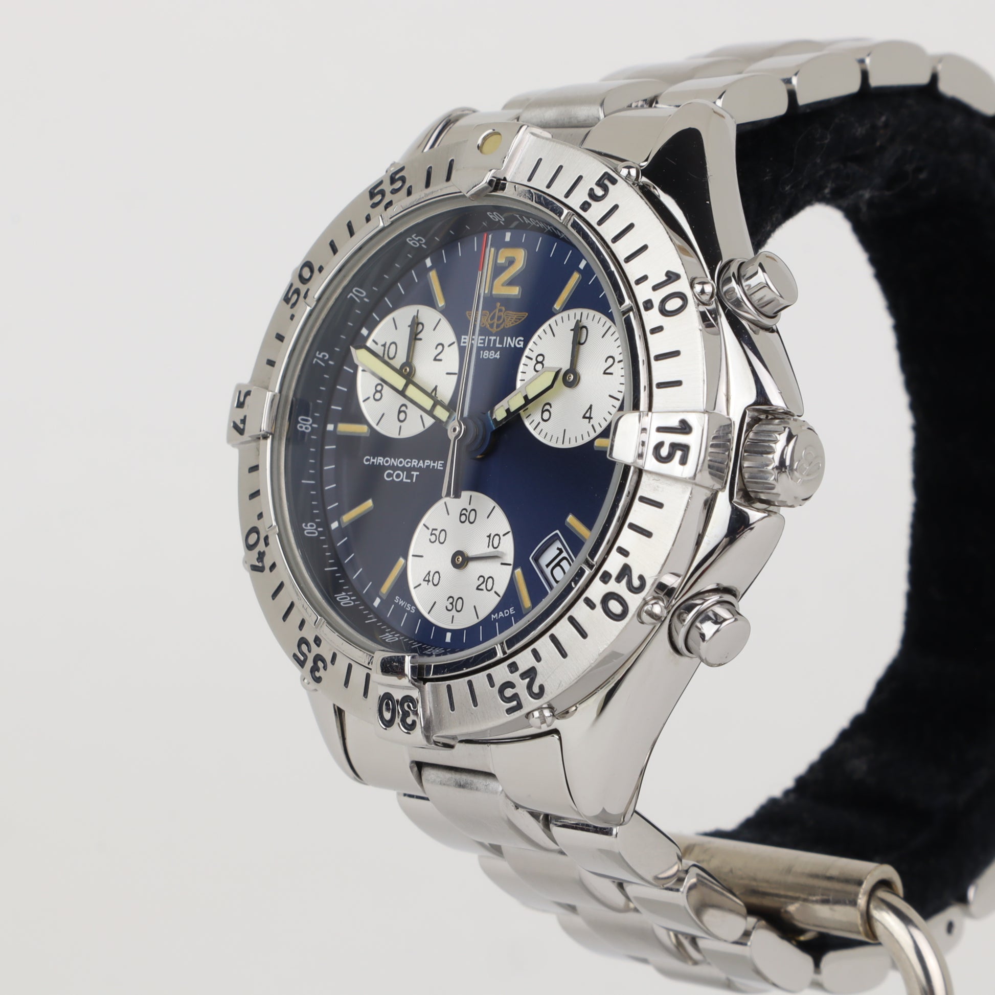 Breitling Colt Chronograph Blue A53035