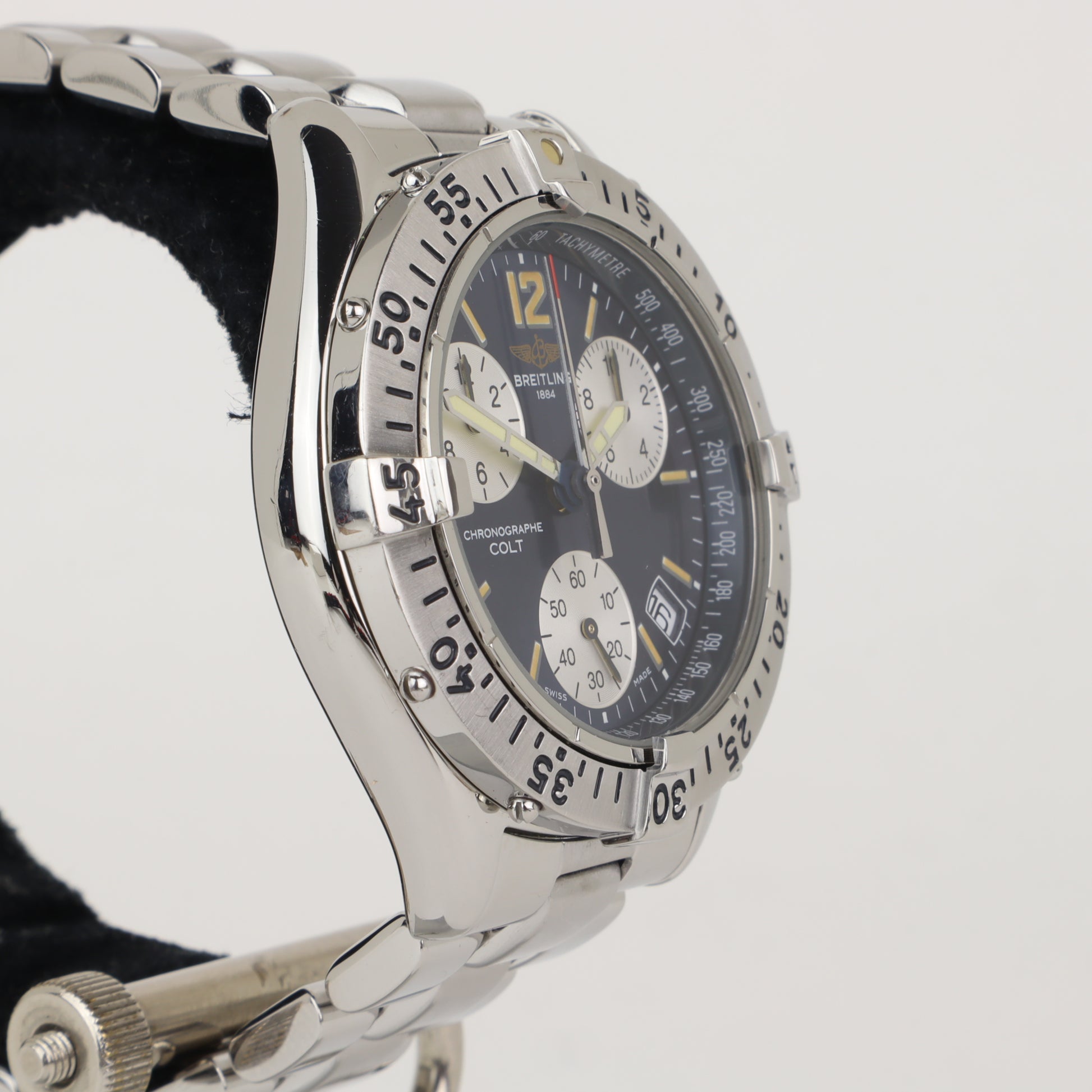Breitling Colt Chronograph Blue A53035