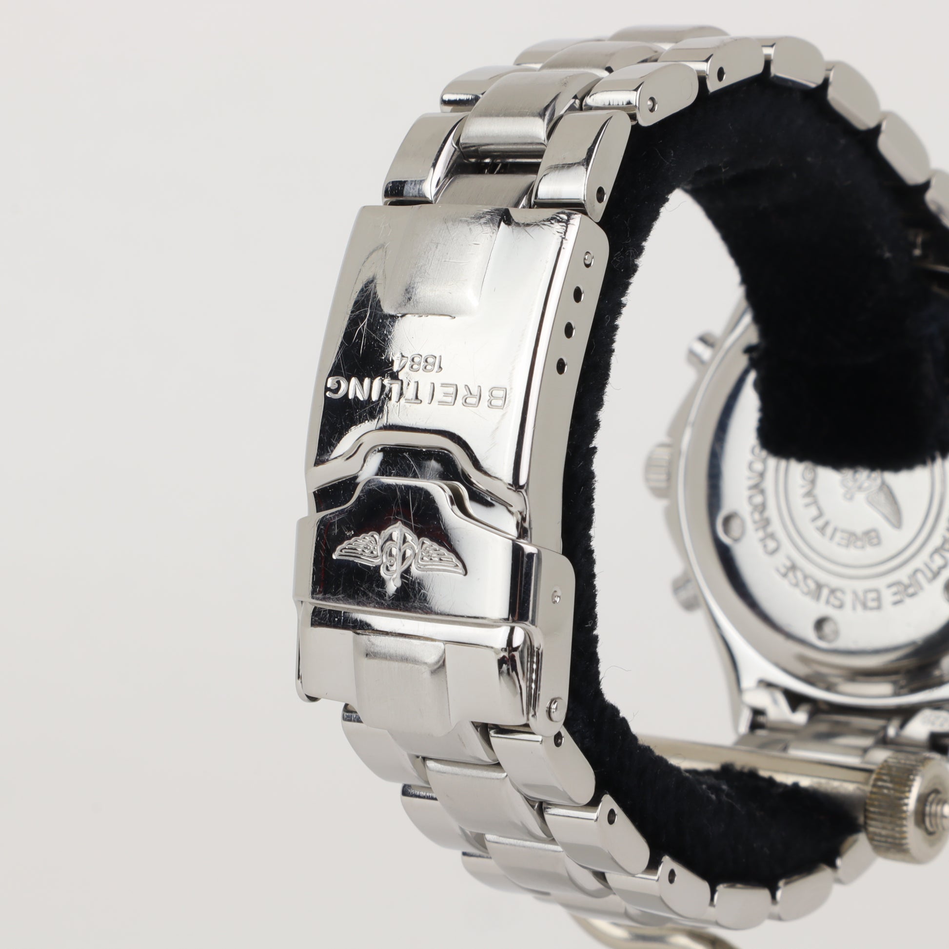 Breitling Colt Chronograph Blue A53035