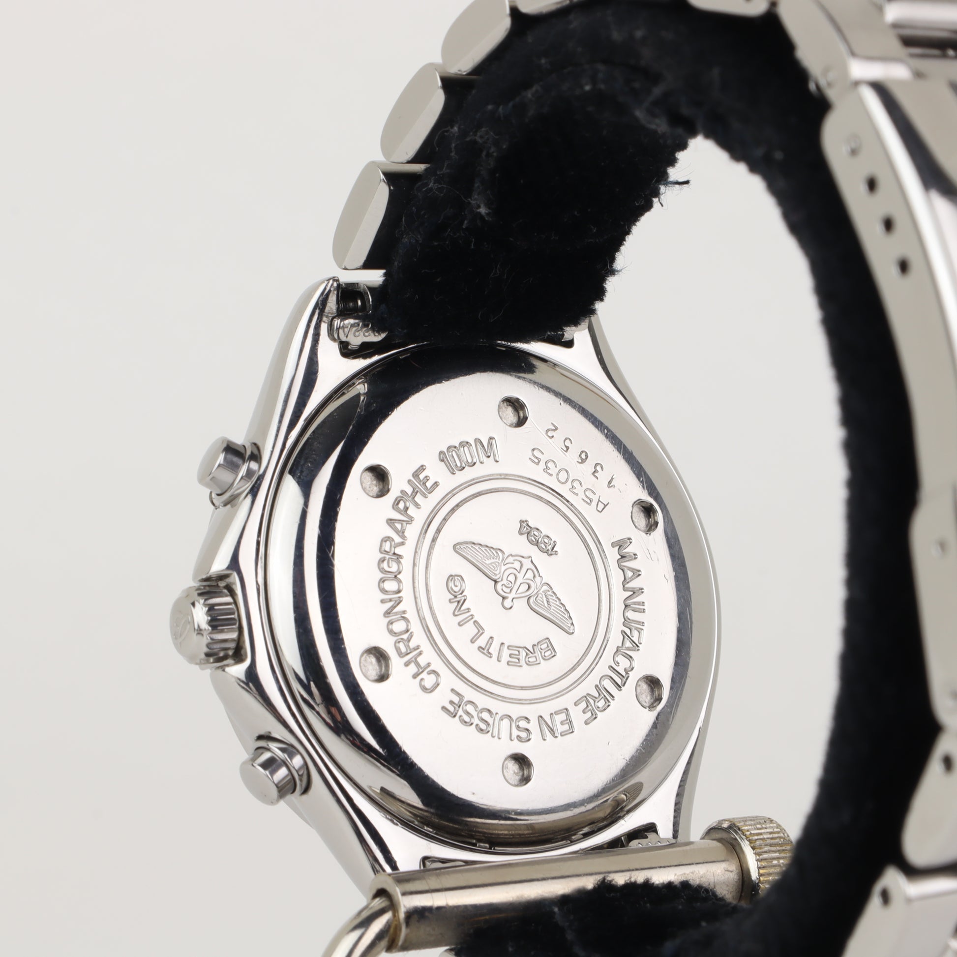 Breitling Colt Chronograph Blue A53035