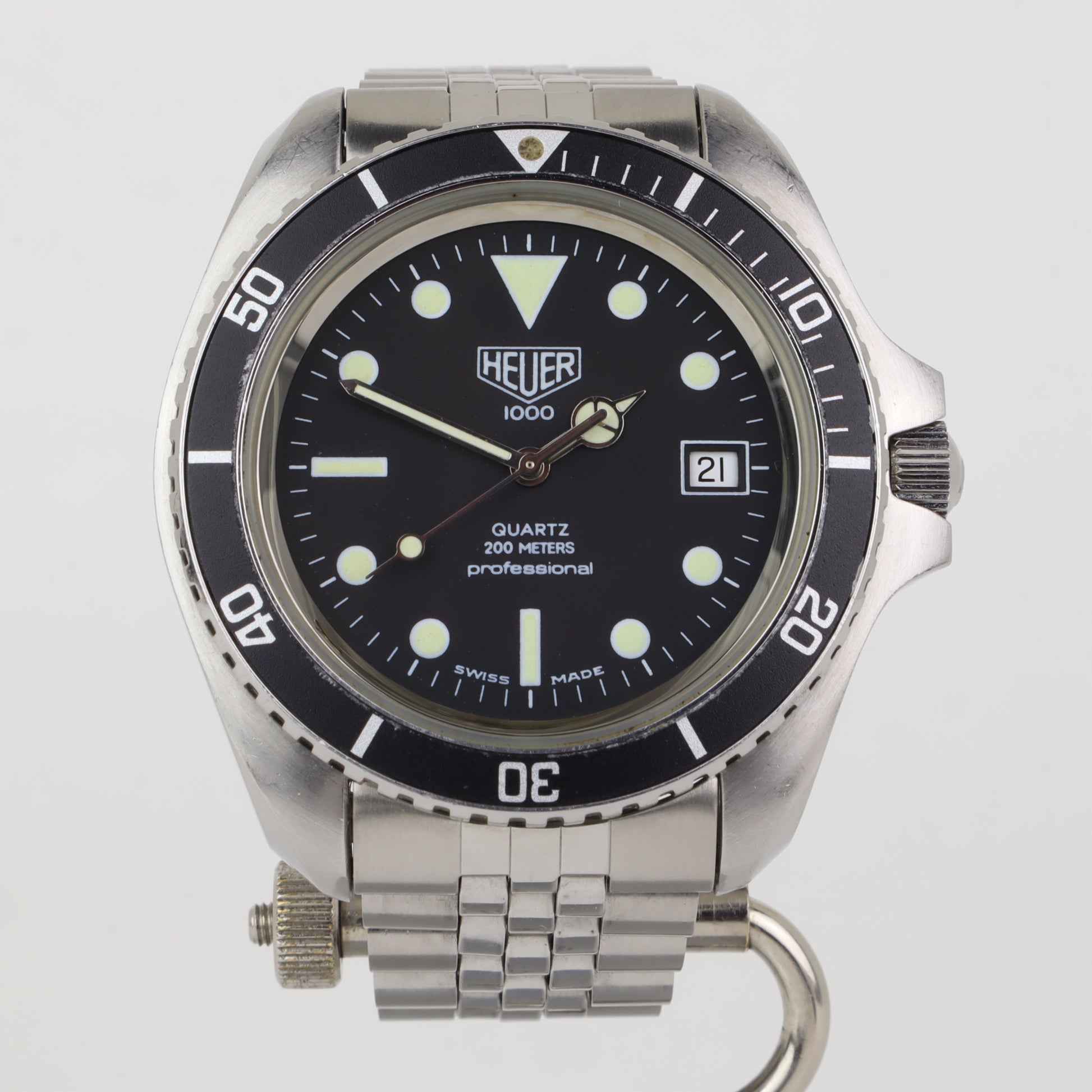 Heuer 1000 980.006L     | 1985