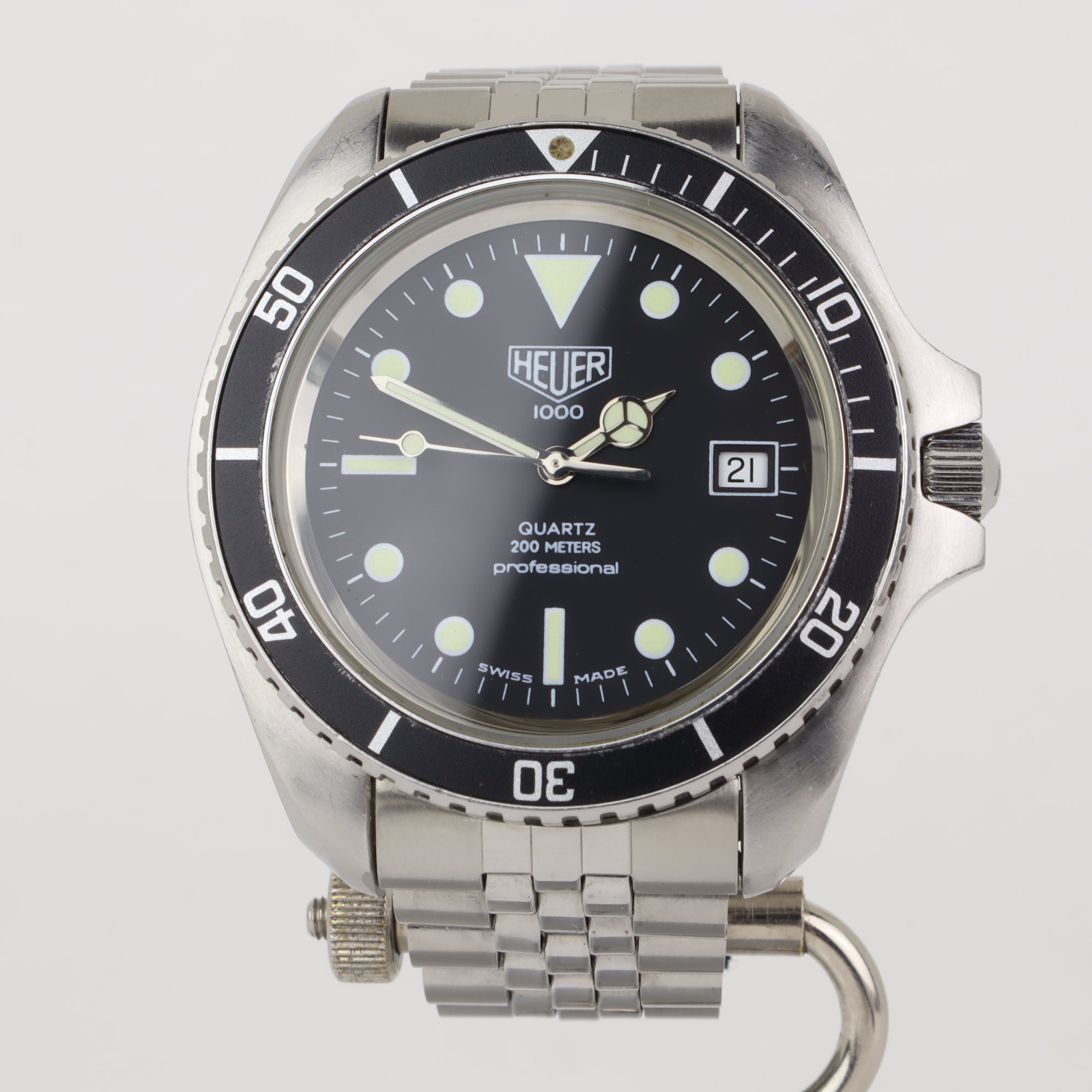 Heuer 1000 980.006L     | 1985