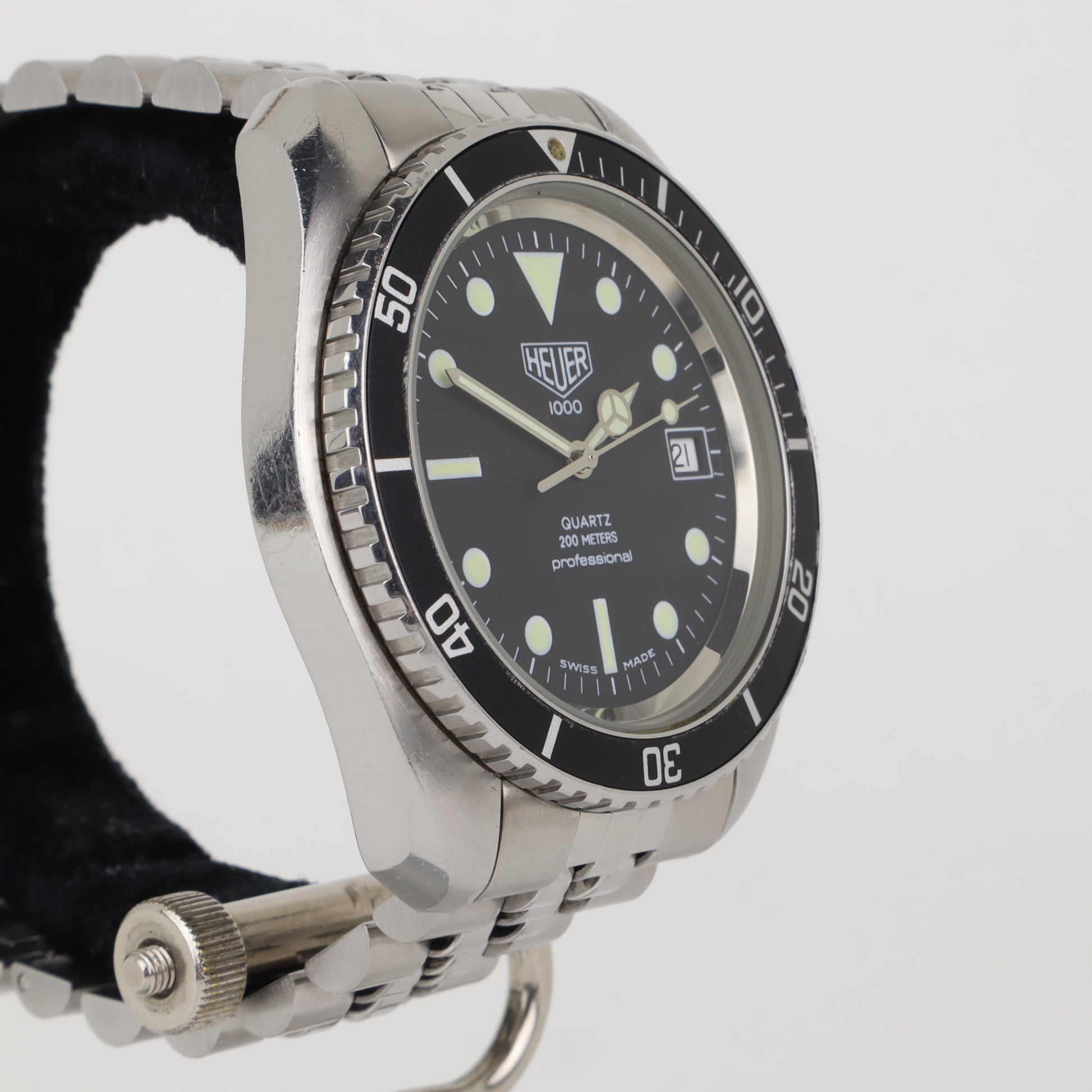 Heuer 1000 980.006L     | 1985