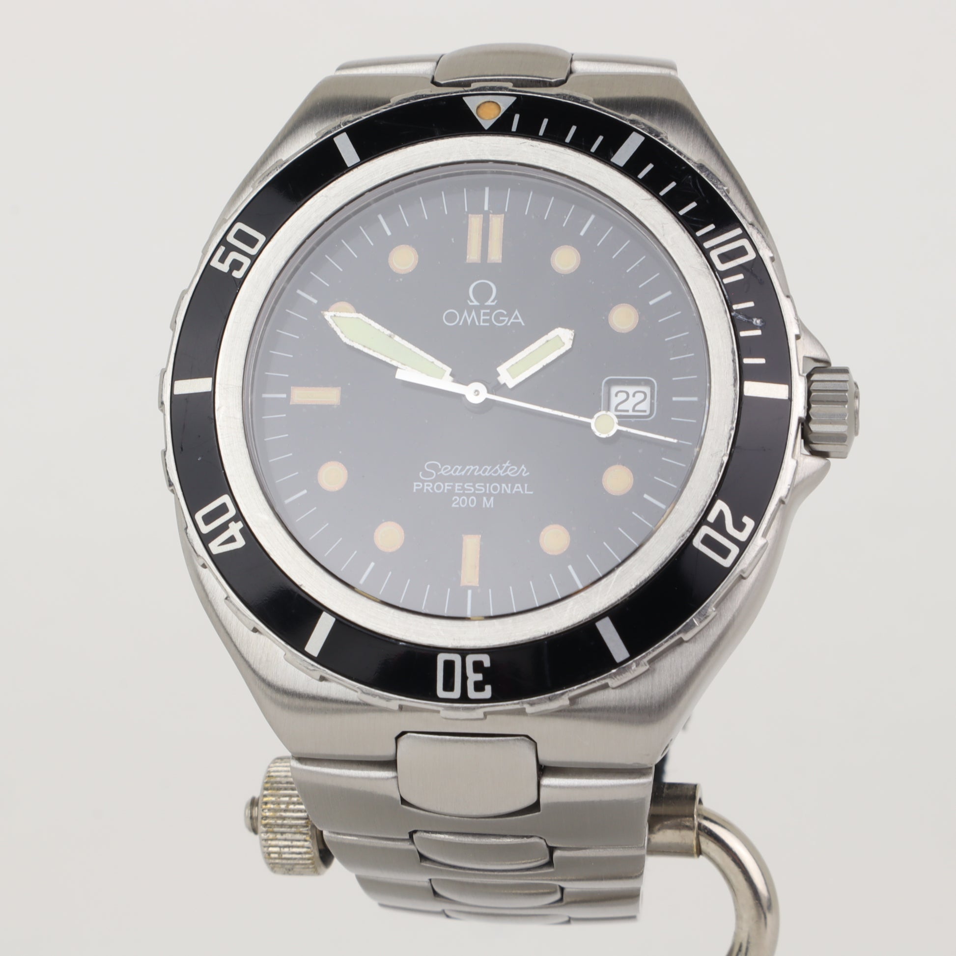 Omega Seamaster Pre Bond 200M 396.1061 'Jumbo'  | Serviced  | 1995