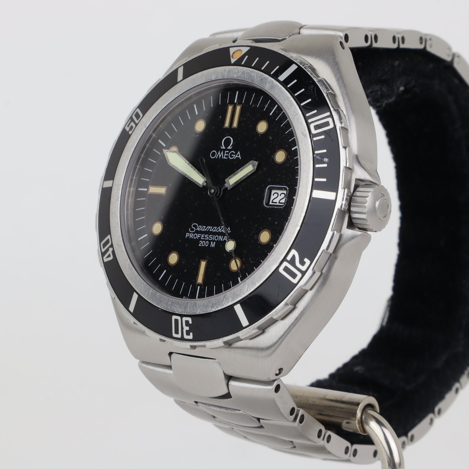 Omega Seamaster Pre Bond 200M 396.1061 'Jumbo'  | Serviced  | 1995