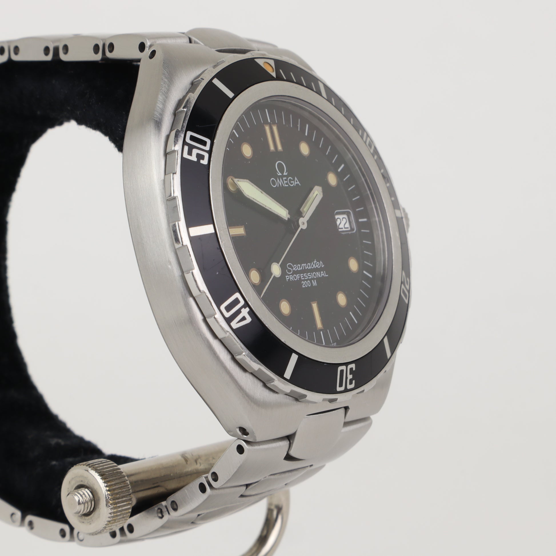 Omega Seamaster Pre Bond 200M 396.1061 'Jumbo'  | Serviced  | 1995