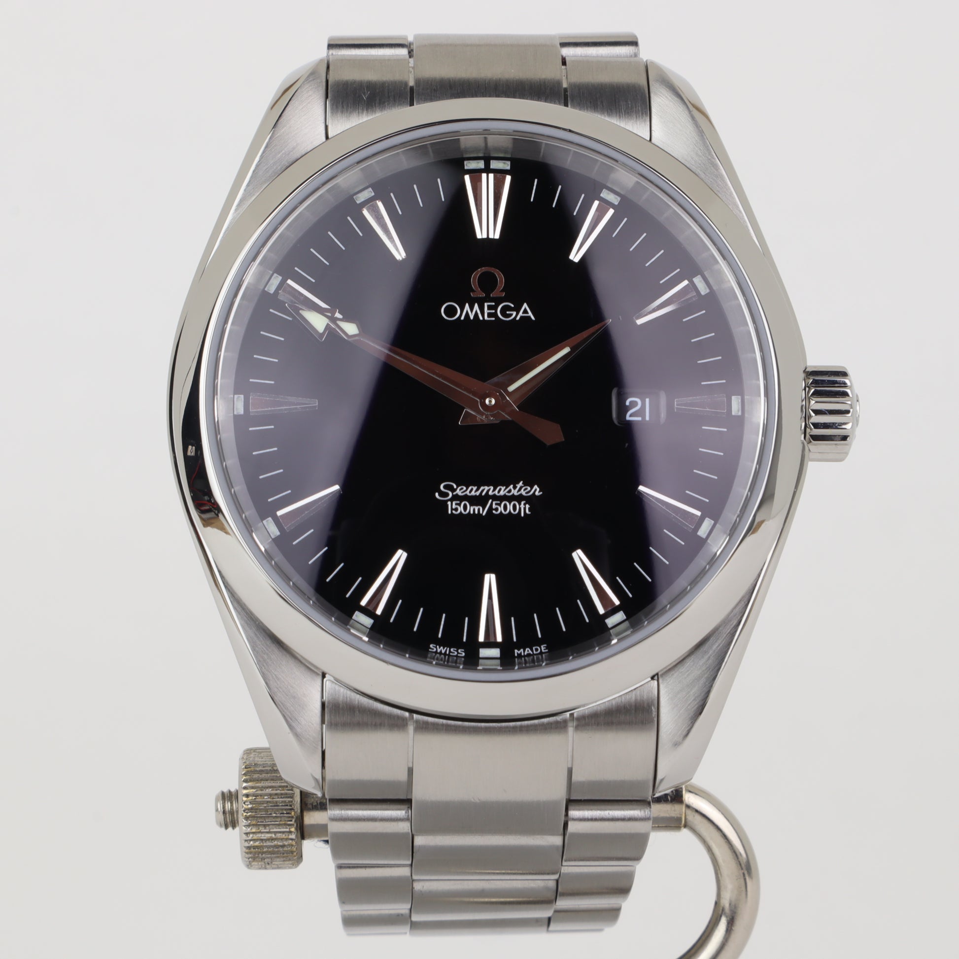 Omega Seamaster Aqua Terra 150M 2517.50   | Serviced | Box & Papers | 2007