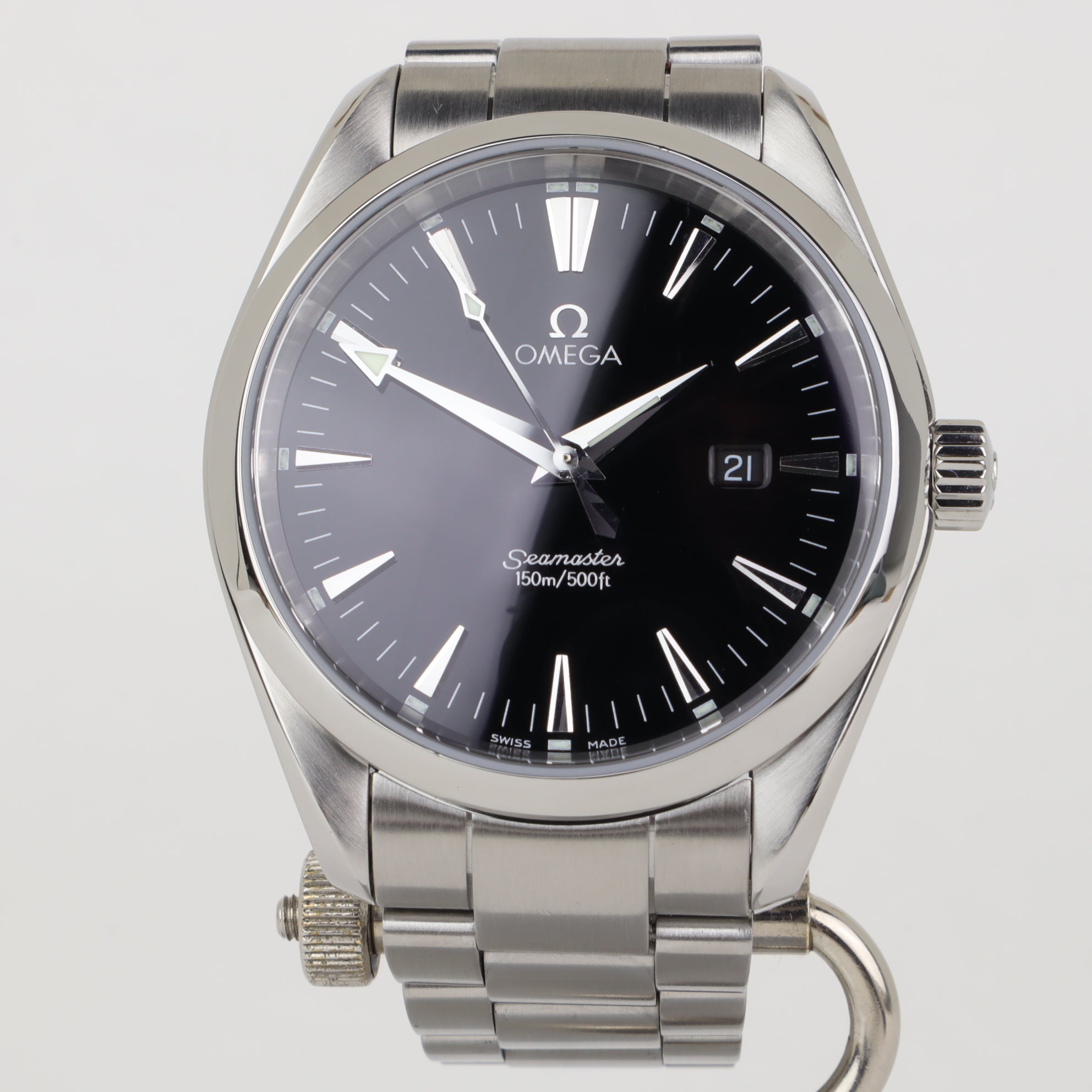 Omega Seamaster Aqua Terra 150M 2517.50   | Serviced | Box & Papers | 2007