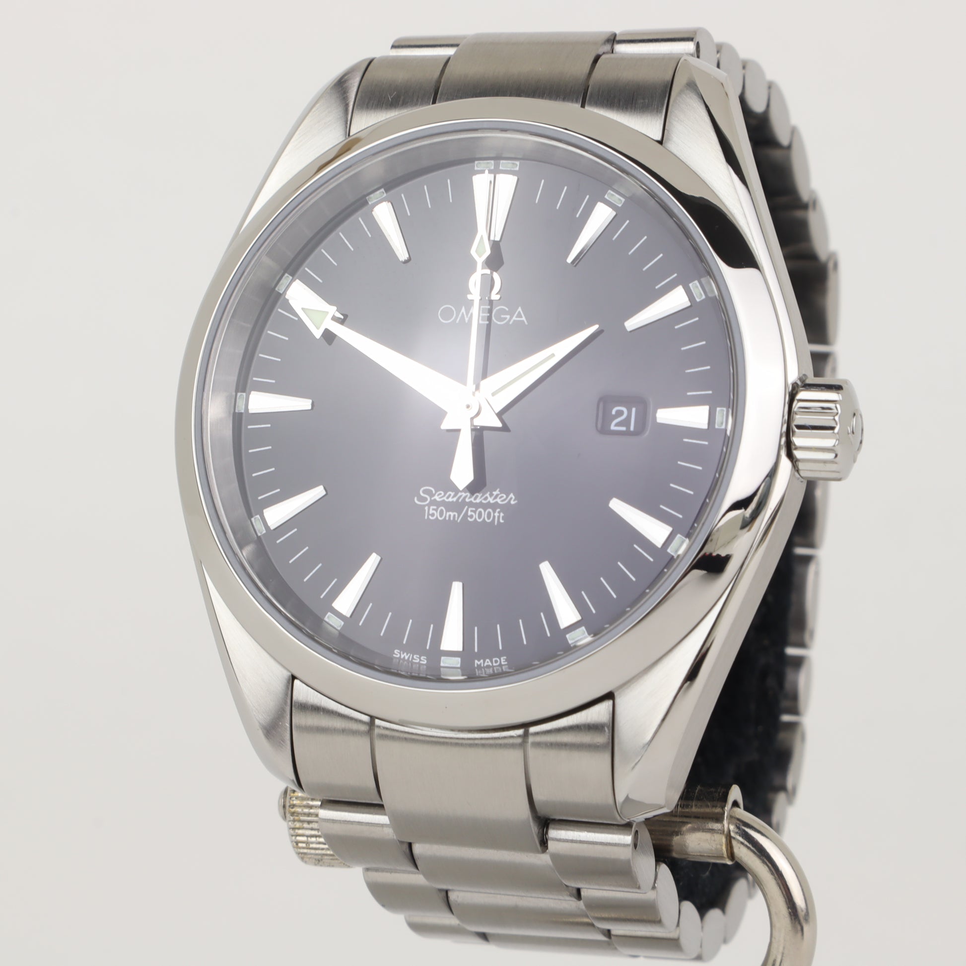Omega Seamaster Aqua Terra 150M 2517.50   | Serviced | Box & Papers | 2007