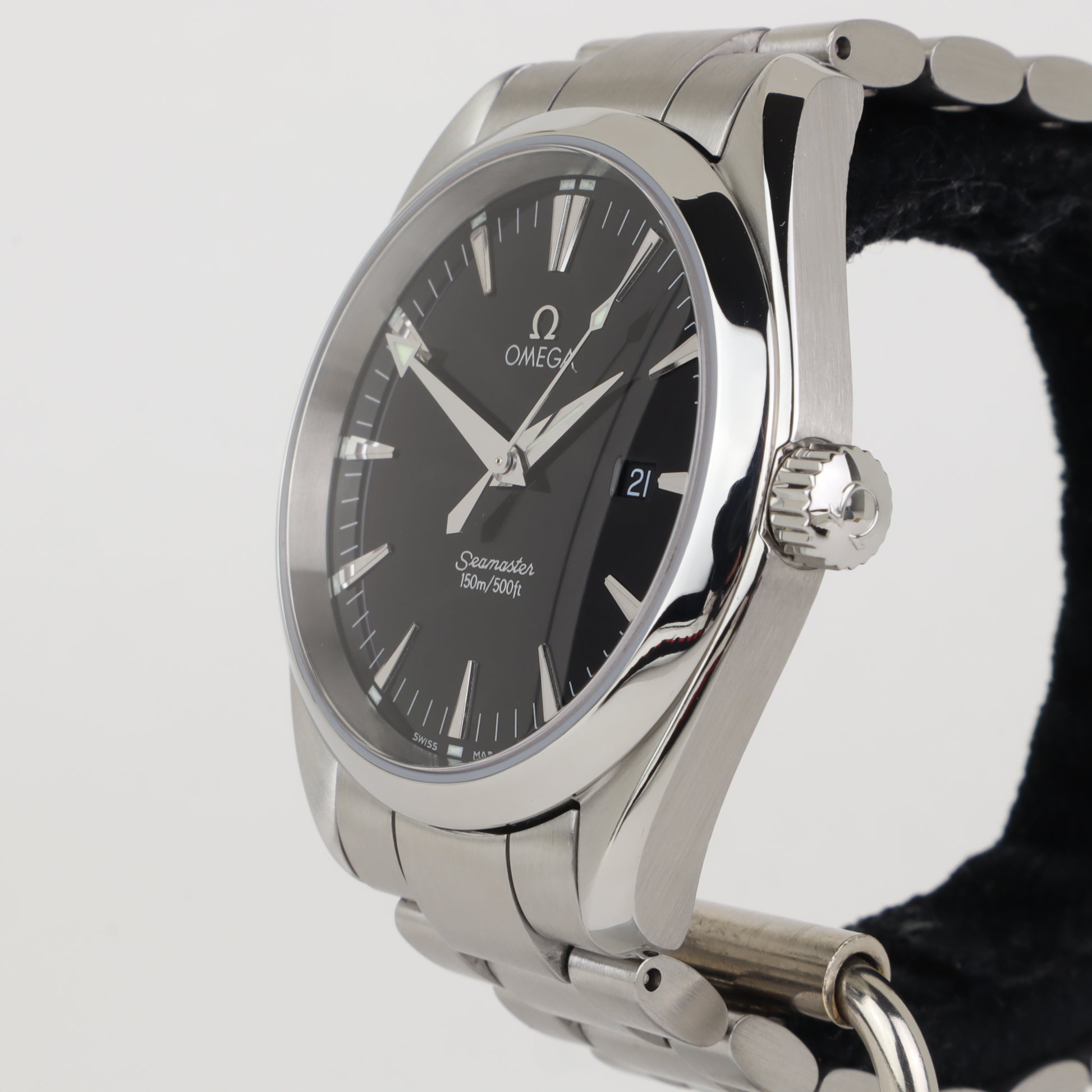 Omega Seamaster Aqua Terra 150M 2517.50   | Serviced | Box & Papers | 2007