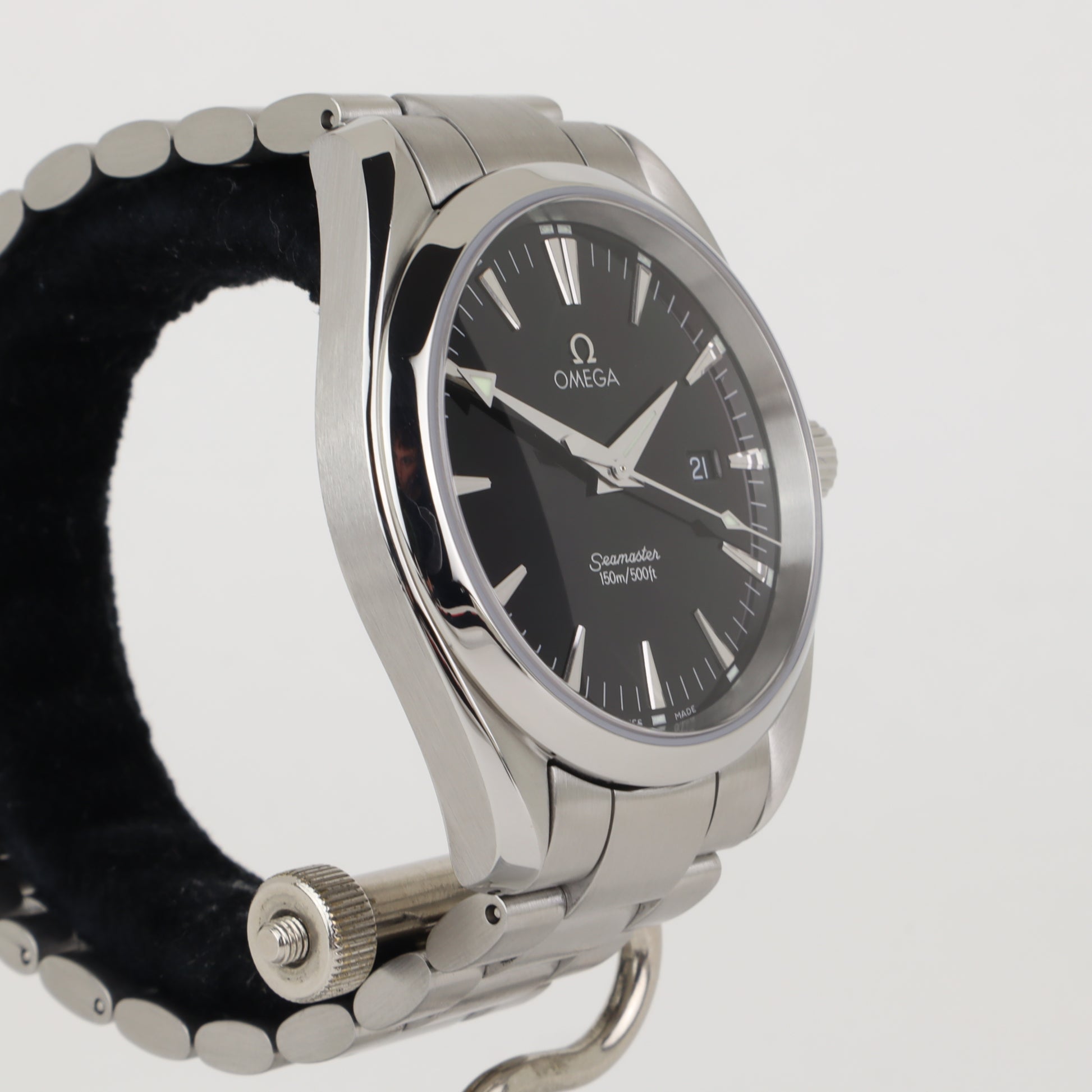 Omega Seamaster Aqua Terra 150M 2517.50   | Serviced | Box & Papers | 2007